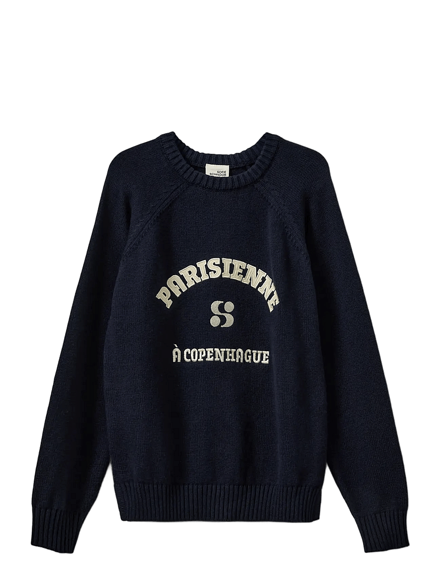 Sofie Schnoor Young - PARISIENNESY KNIT - džemprid - navy blue - 0