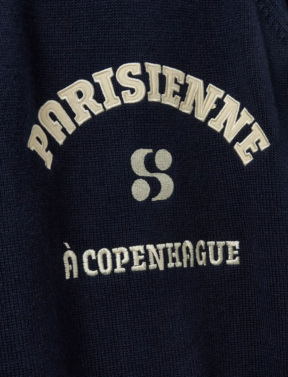 Sofie Schnoor Young - PARISIENNESY KNIT - pullover - navy blue - 2