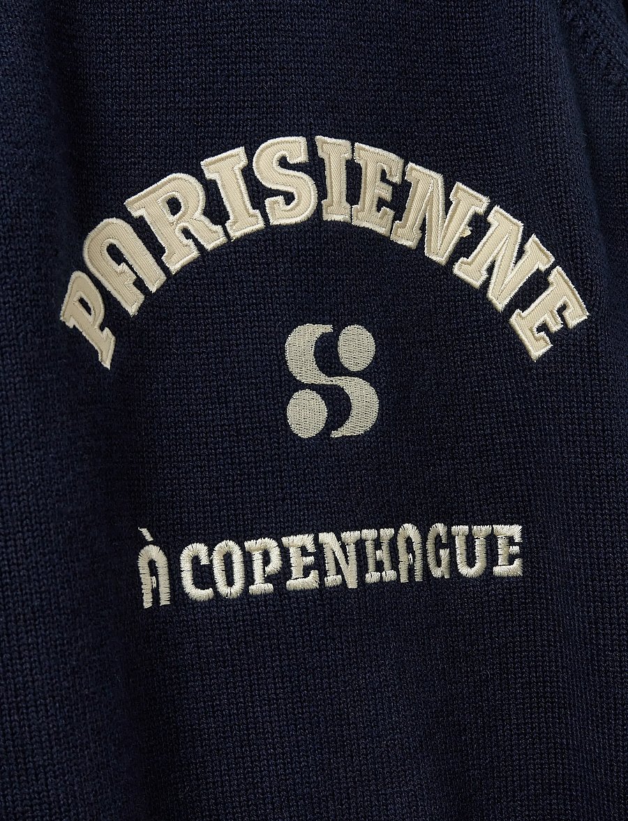 Sofie Schnoor Young - PARISIENNESY KNIT - džemprid - navy blue - 2