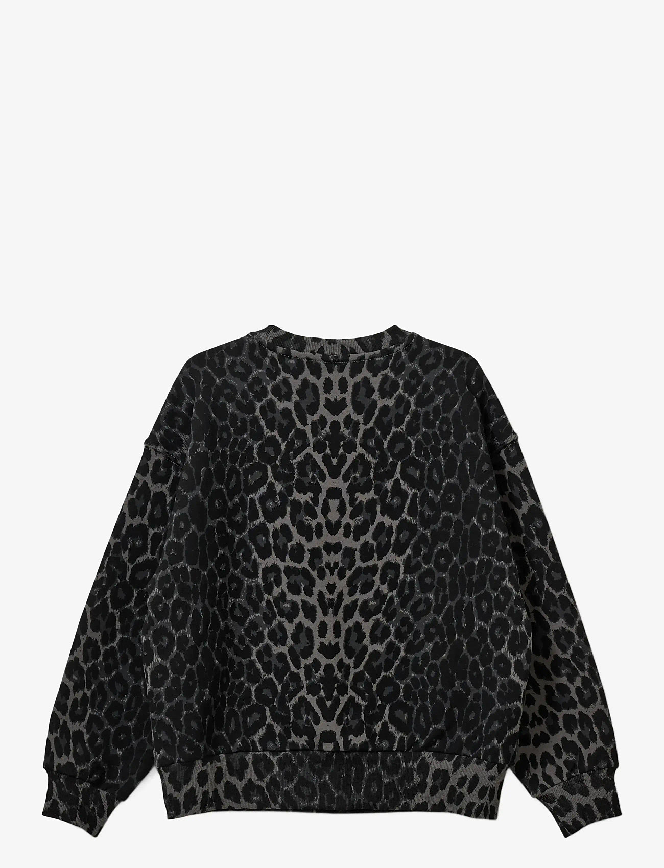 Sofie Schnoor Young - ELISY SWEATSHIRT - sweatshirts - grey leopard - 1