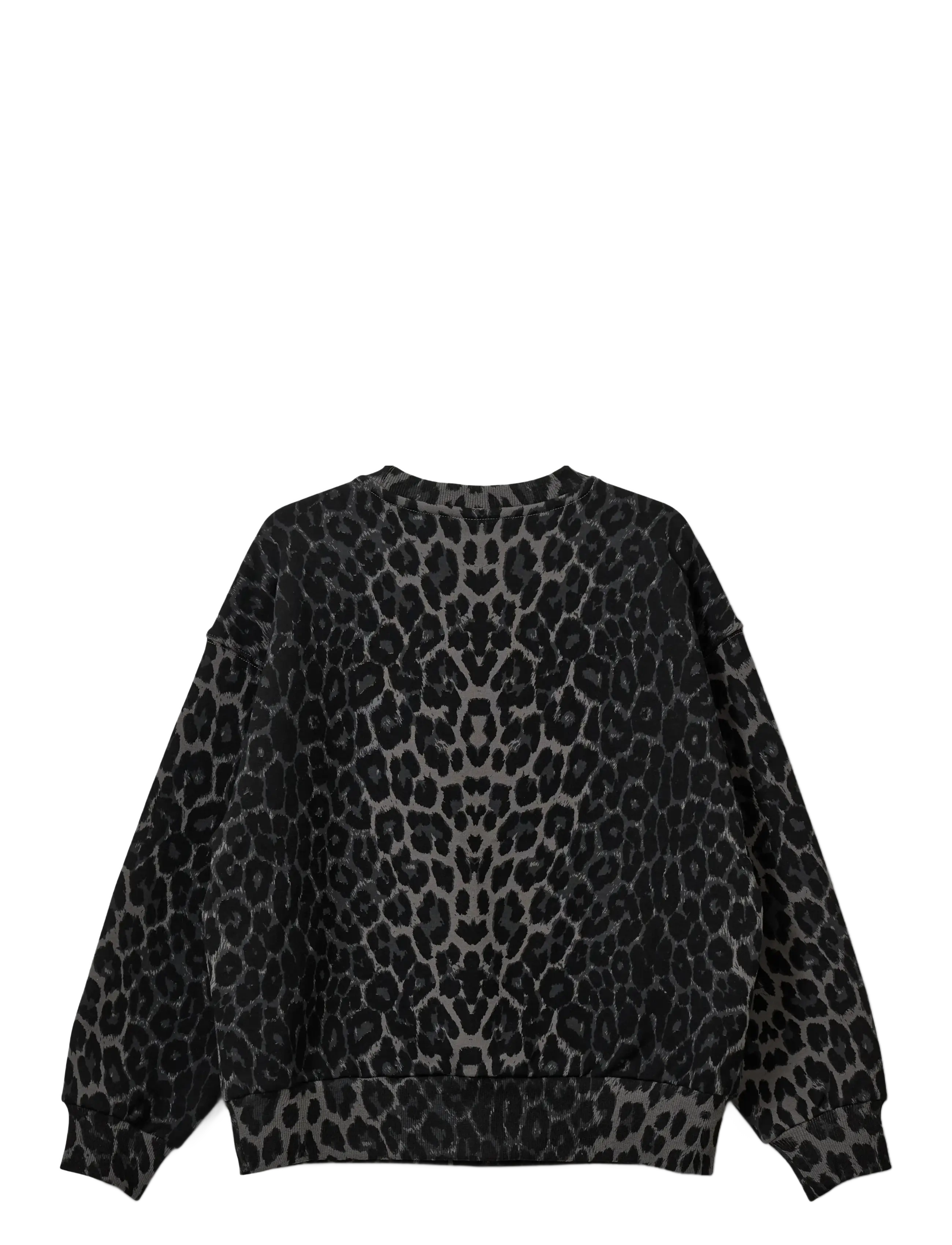 Sofie Schnoor Young - ELISY SWEATSHIRT - grey leopard - 1