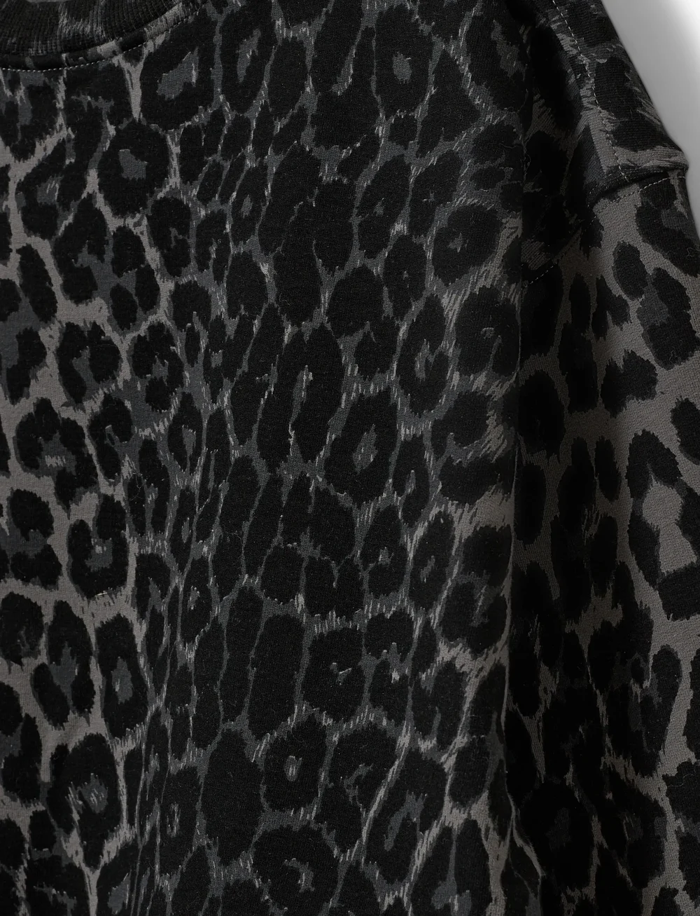 Sofie Schnoor Young - ELISY SWEATSHIRT - sweatshirts - grey leopard - 2