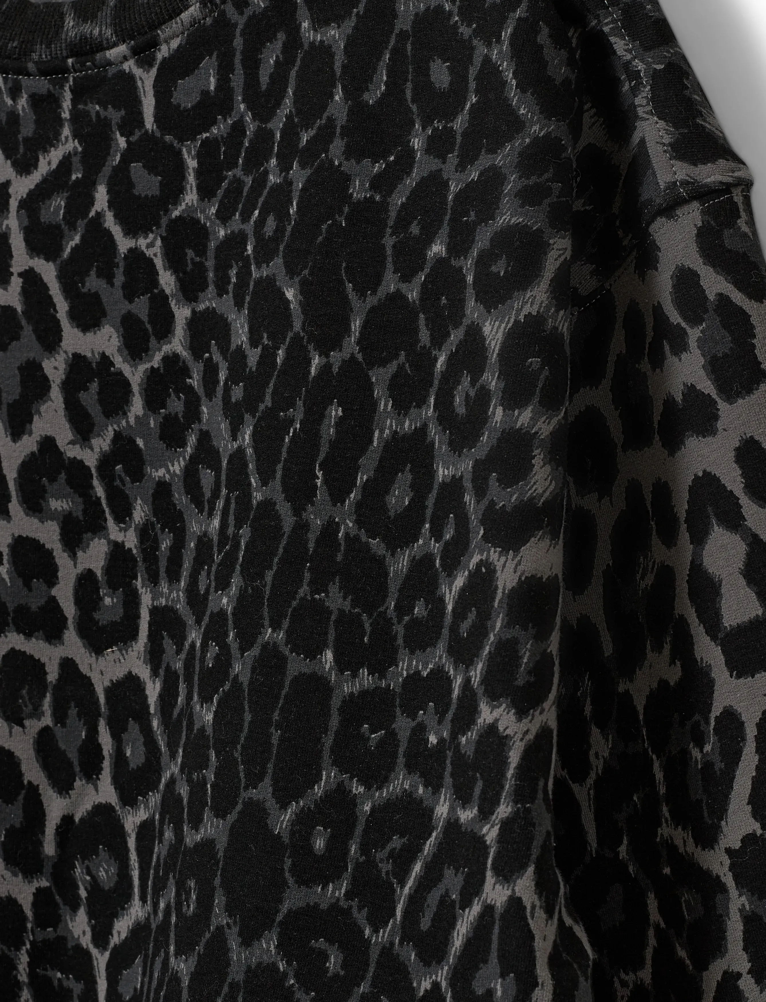 Sofie Schnoor Young - ELISY SWEATSHIRT - grey leopard - 2