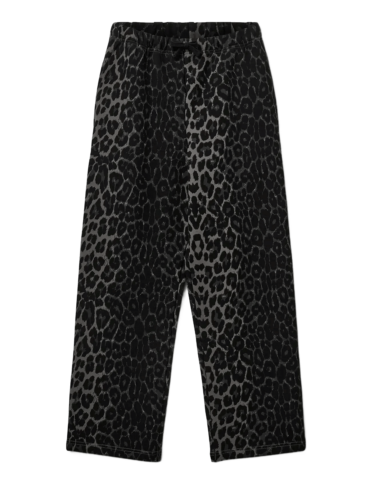 GABBISY SWEATPANTS - GREY LEOPARD