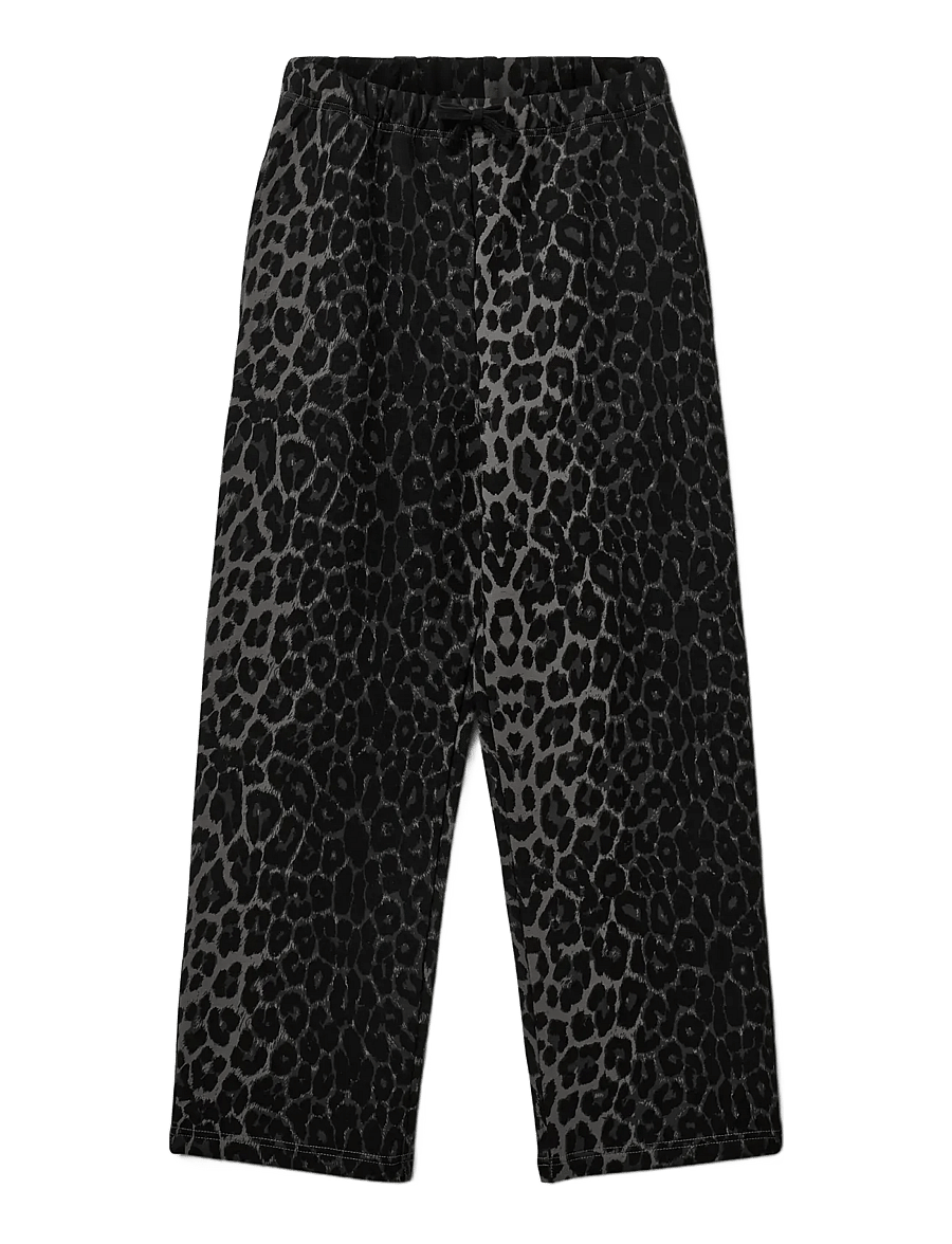 Sofie Schnoor Young - GABBISY SWEATPANTS - sweatpants - grey leopard - 0