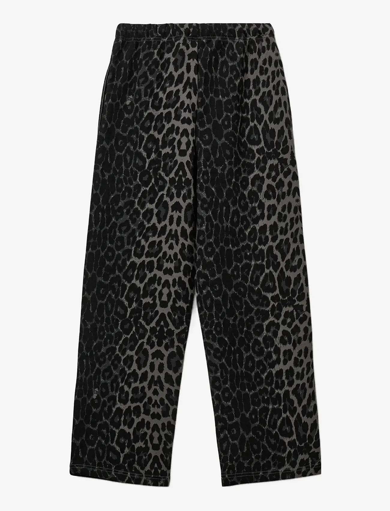 Sofie Schnoor Young - GABBISY SWEATPANTS - dressipüksid - grey leopard - 1