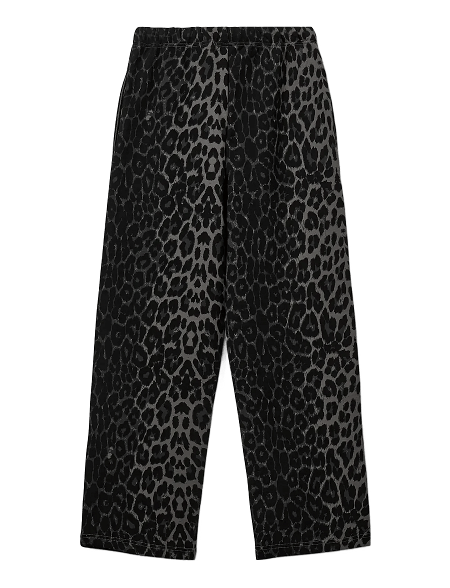 Sofie Schnoor Young - GABBISY SWEATPANTS - sweatpants - grey leopard - 1
