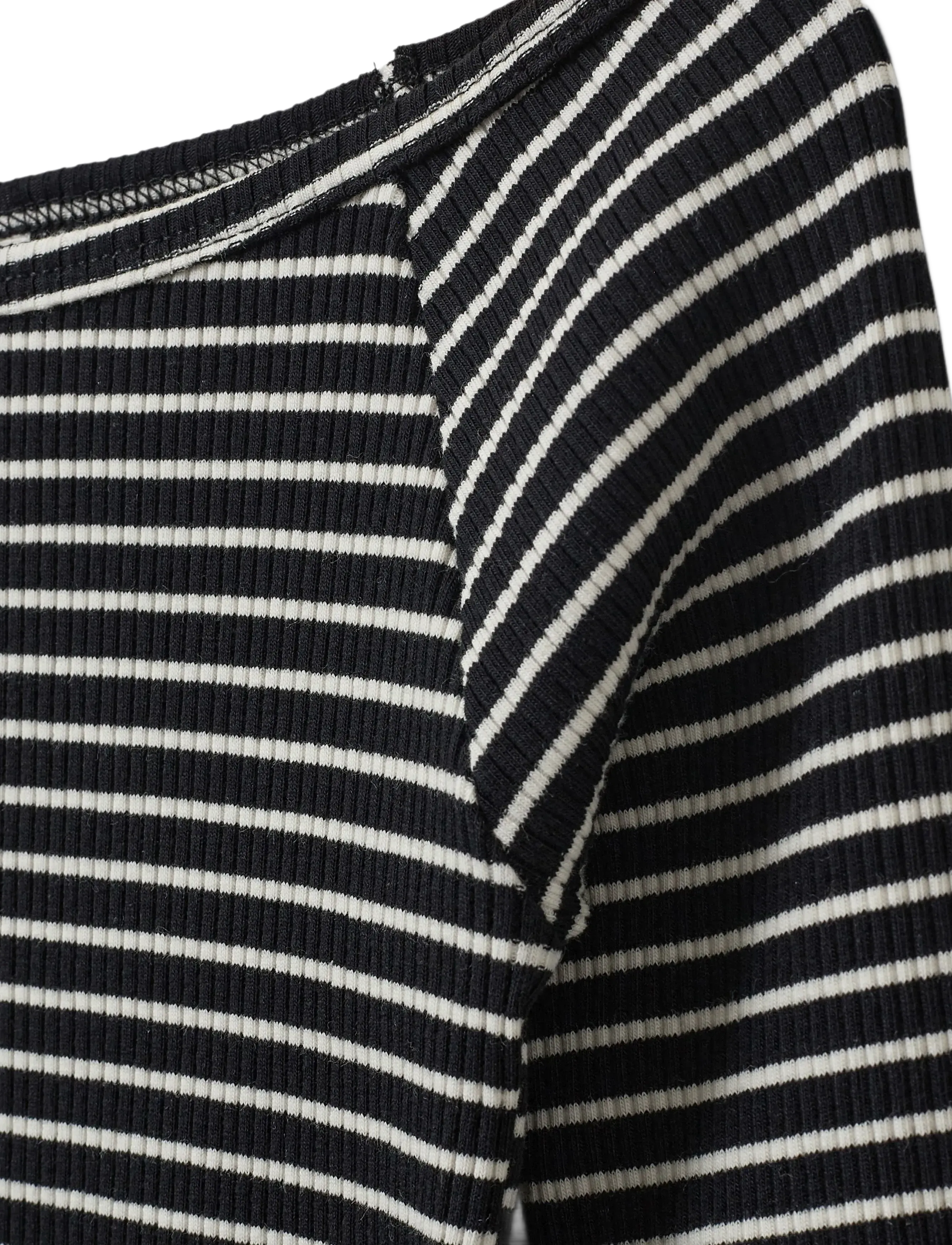 Sofie Schnoor Young - SOMASY BLOUSE - pikkade varrukatega t-särgid - black striped - 2