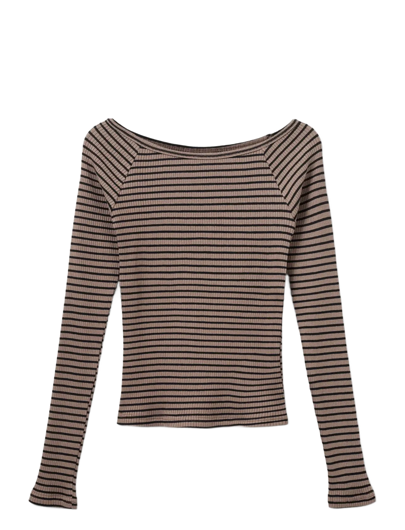 BROWN STRIPED