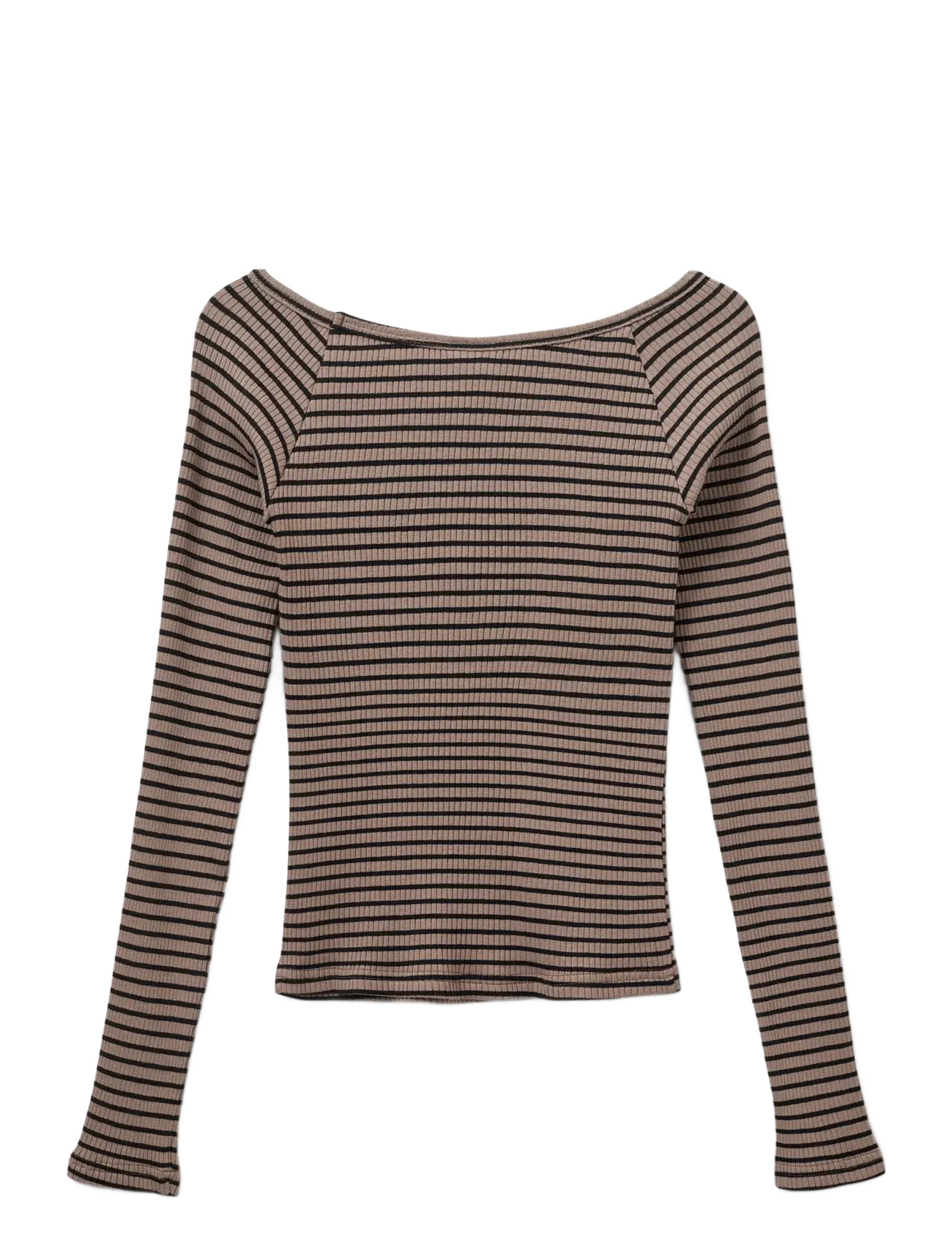 Sofie Schnoor Young - SOMASY BLOUSE - długi rękaw - brown striped - 1