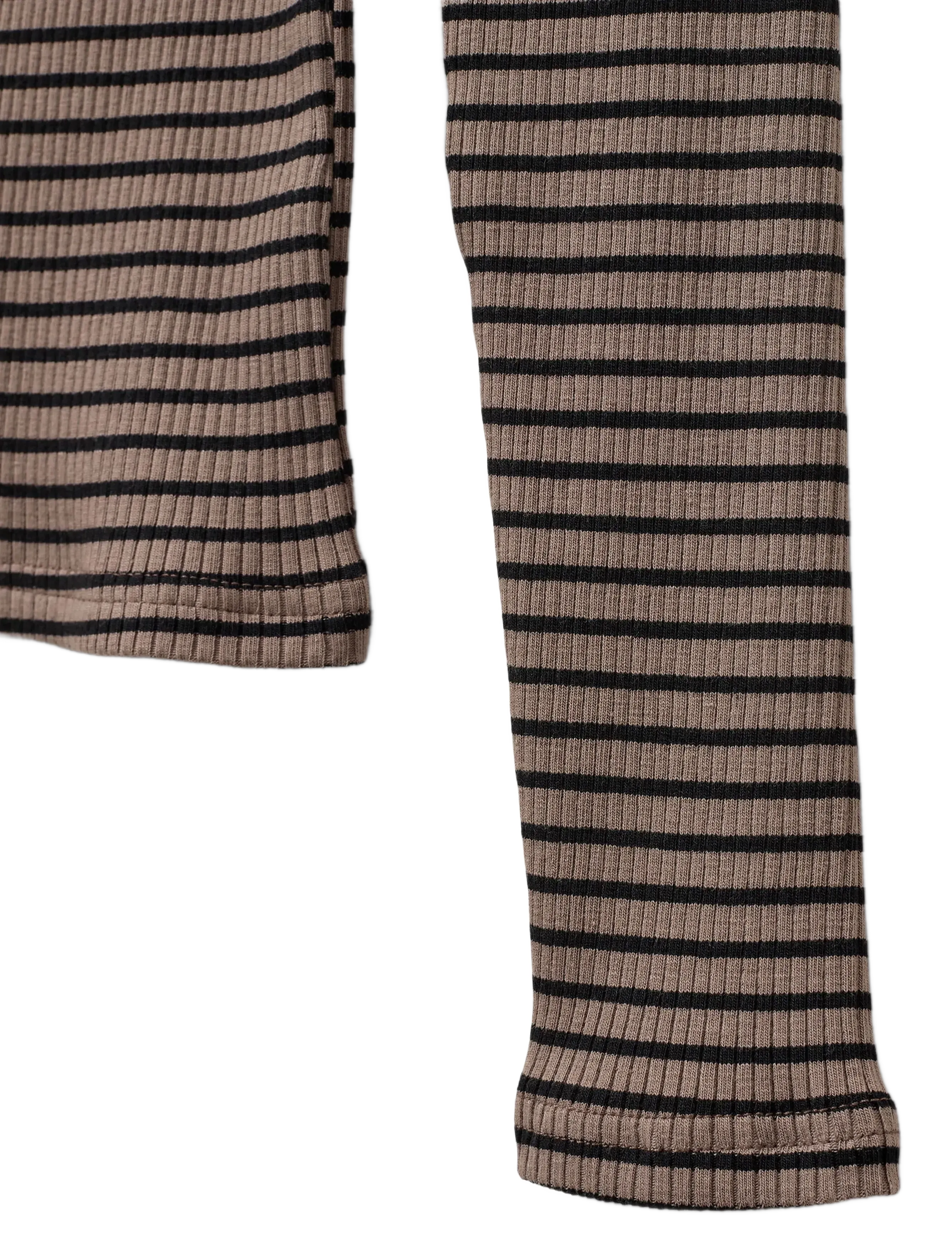 Sofie Schnoor Young - SOMASY BLOUSE - długi rękaw - brown striped - 2