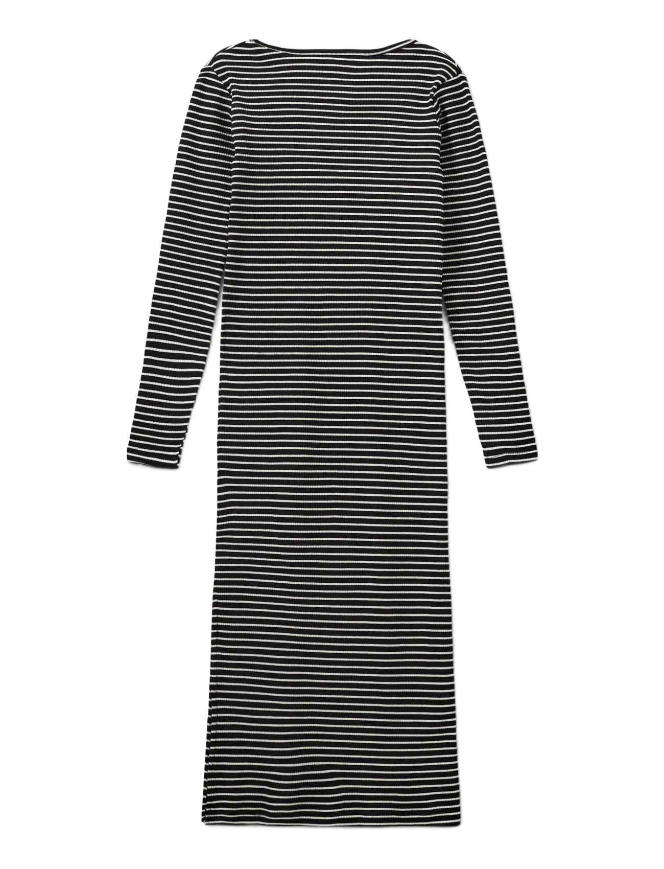 Sofie Schnoor Young - FACITASY DRESS - langermede hverdagskjoler - black striped - 1