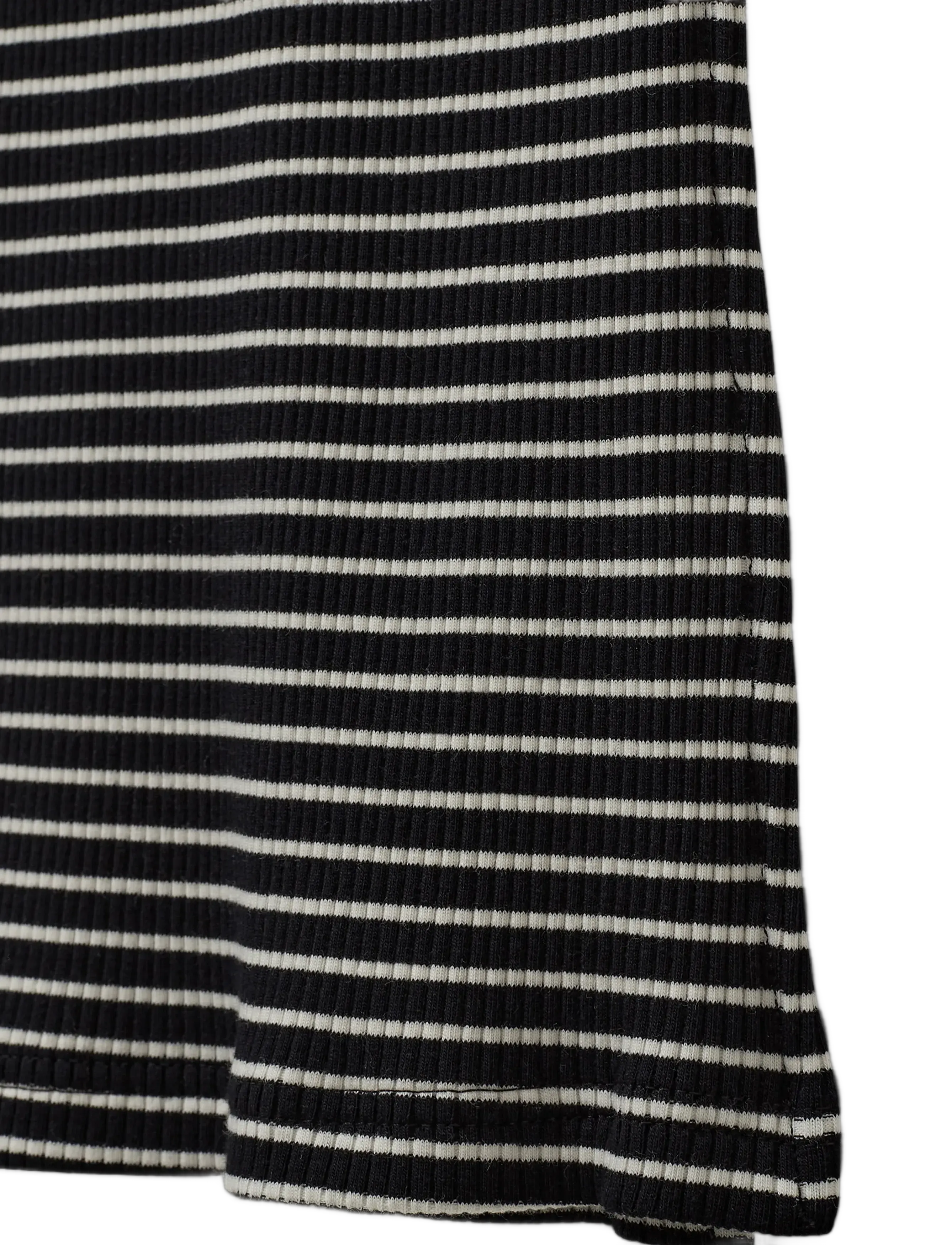 Sofie Schnoor Young - FACITASY DRESS - langermede hverdagskjoler - black striped - 2