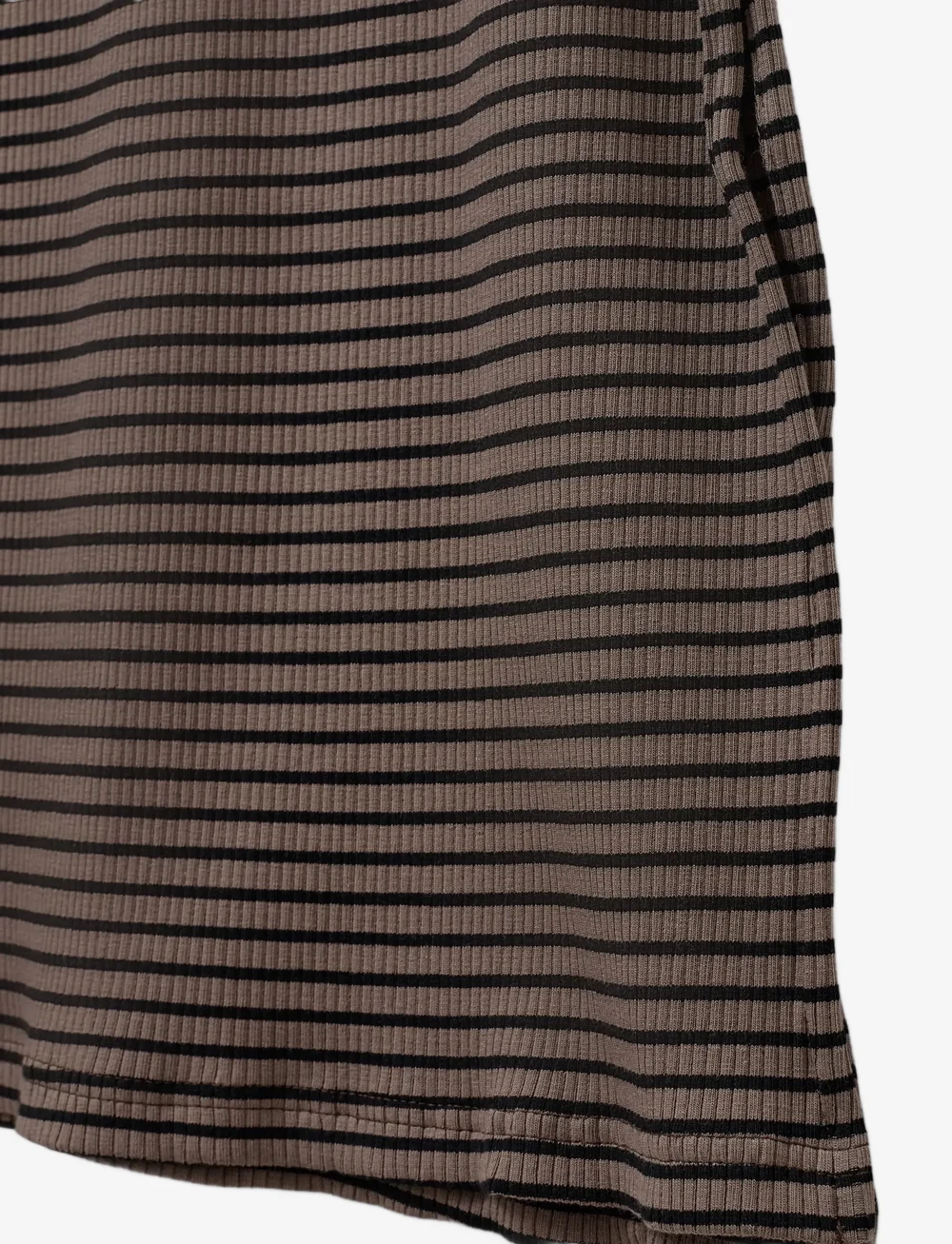 Sofie Schnoor Young - FACITASY DRESS - long-sleeved casual dresses - brown striped - 3