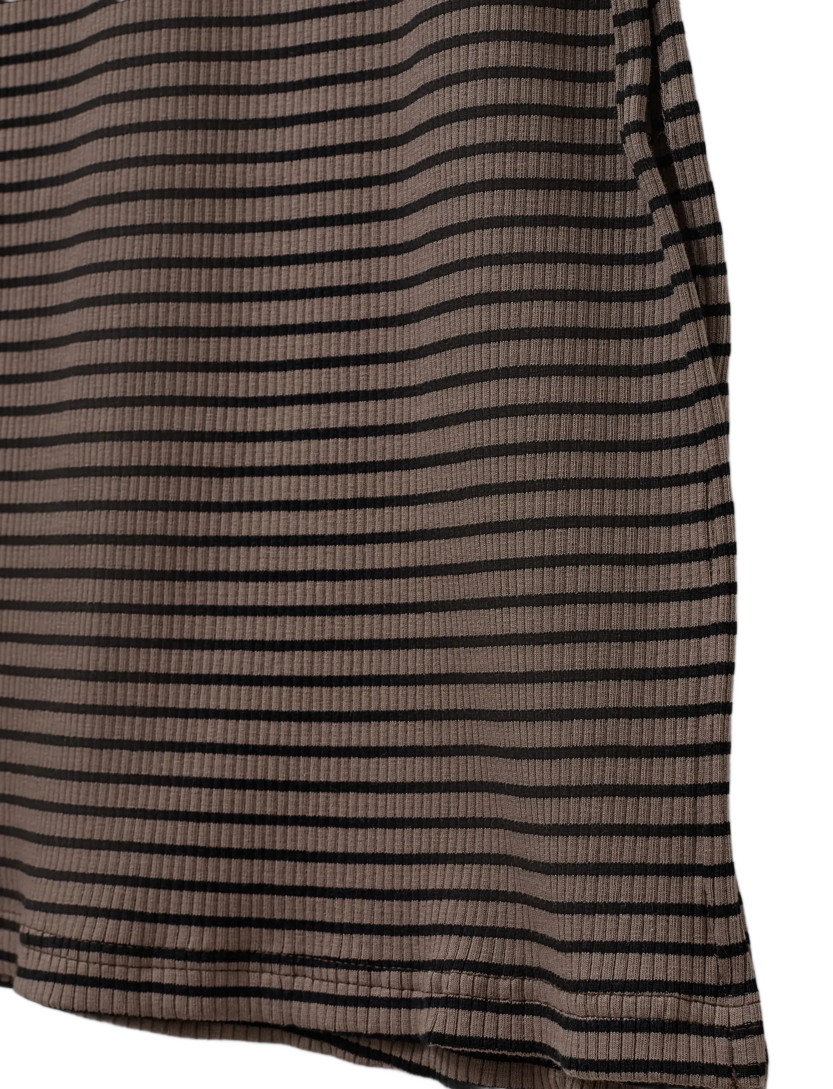 Sofie Schnoor Young - FACITASY DRESS - langärmelige freizeitkleider - brown striped - 3