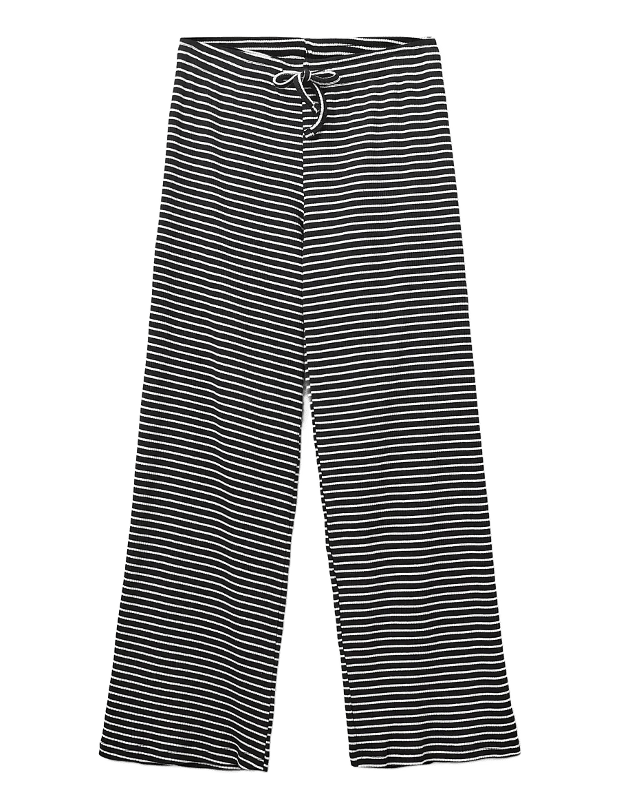 Sofie Schnoor Young - ABIGALESY TROUSERS - bukser - black striped - 0