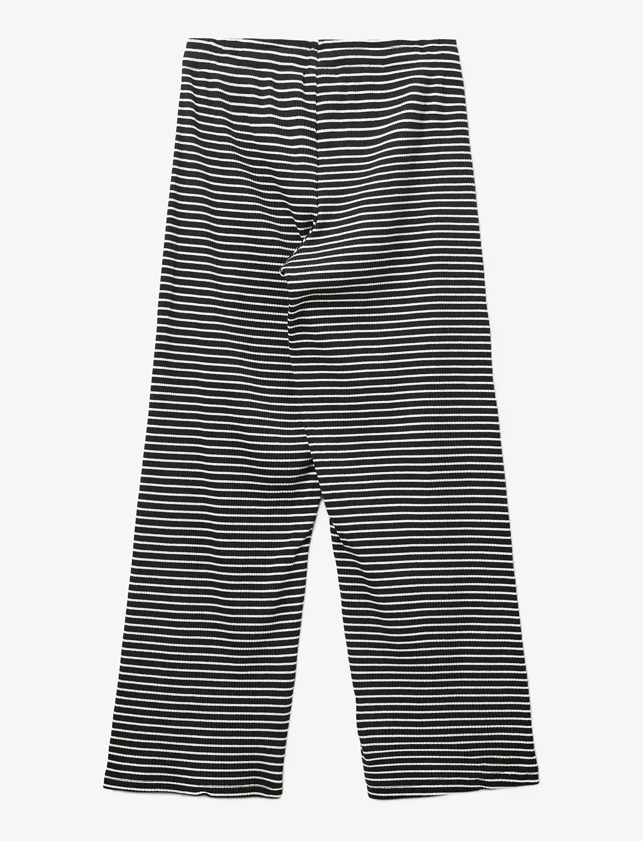 Sofie Schnoor Young - ABIGALESY TROUSERS - pantalons - black striped - 1