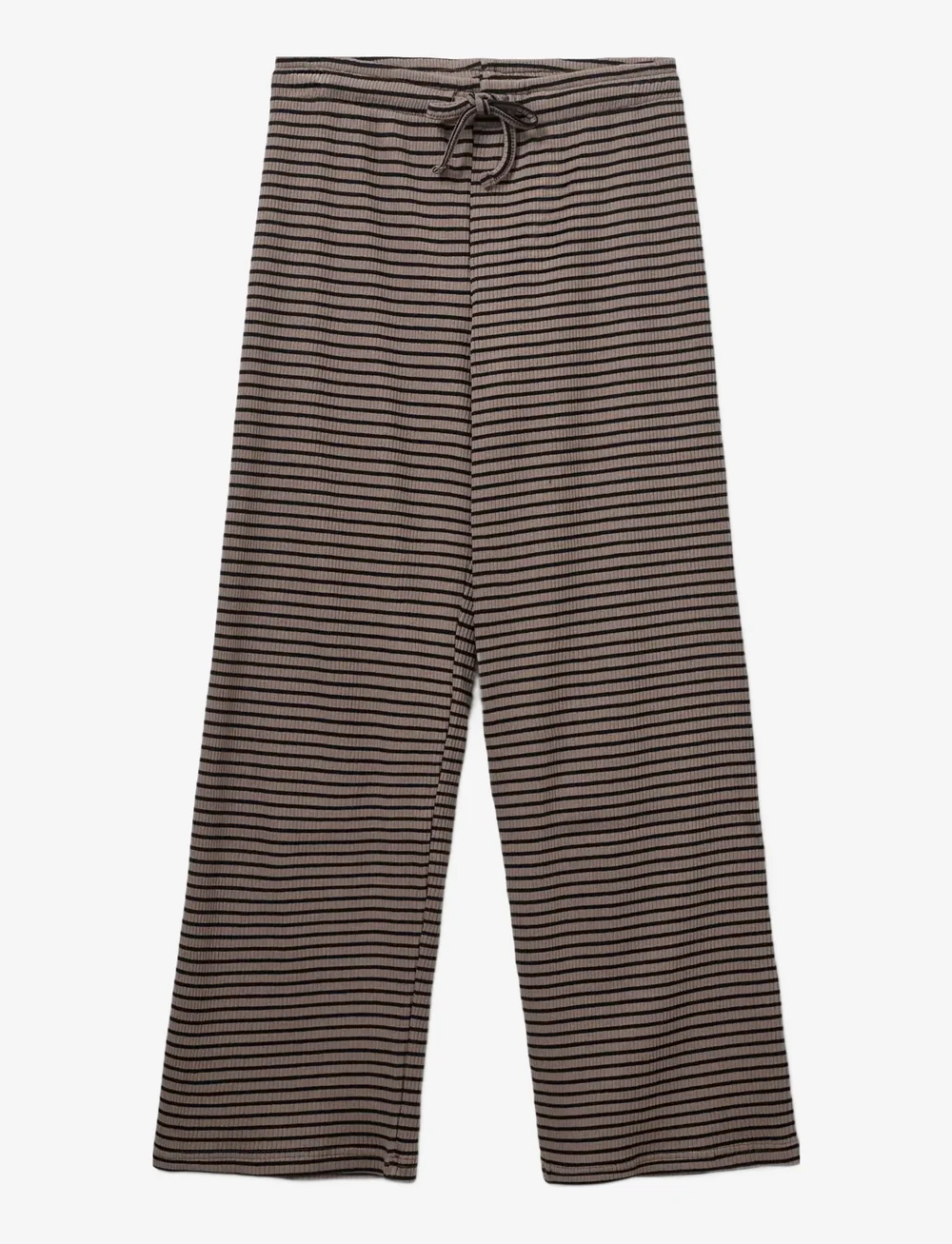 Sofie Schnoor Young - ABIGALESY TROUSERS - trousers - brown striped - 0