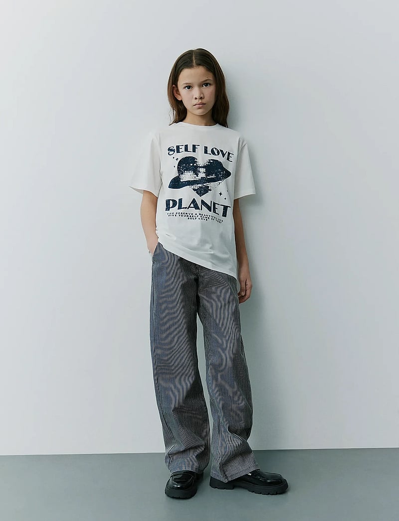 Sofie Schnoor Young - ZENASY T-SHIRT - kortærmede t-shirts - snow white - 2