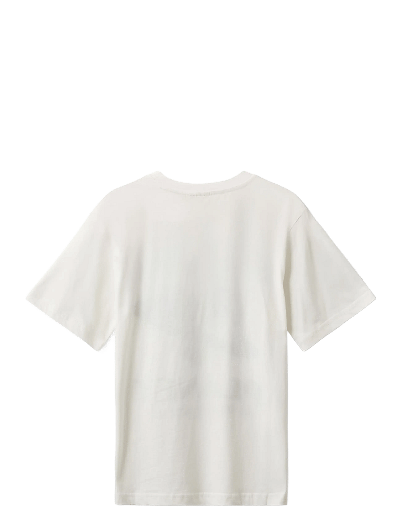 Sofie Schnoor Young - ZENASY T-SHIRT - kortærmede t-shirts - snow white - 1