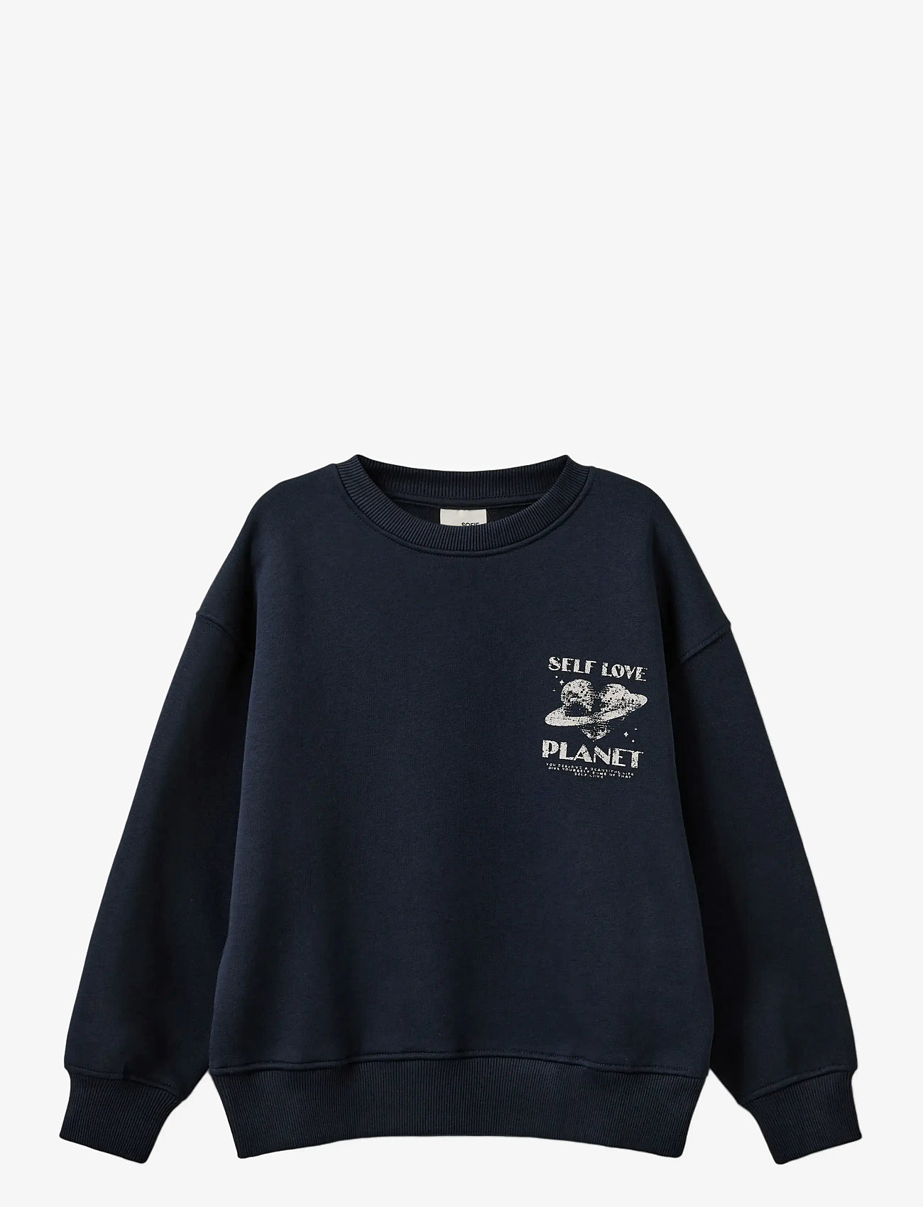 Sofie Schnoor Young - ELISY SWEATSHIRT - dressipluusid - navy blue - 0