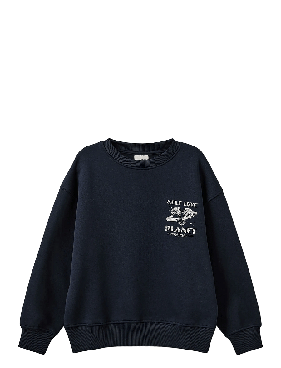 Sofie Schnoor Young - ELISY SWEATSHIRT - sweatshirts - navy blue - 0