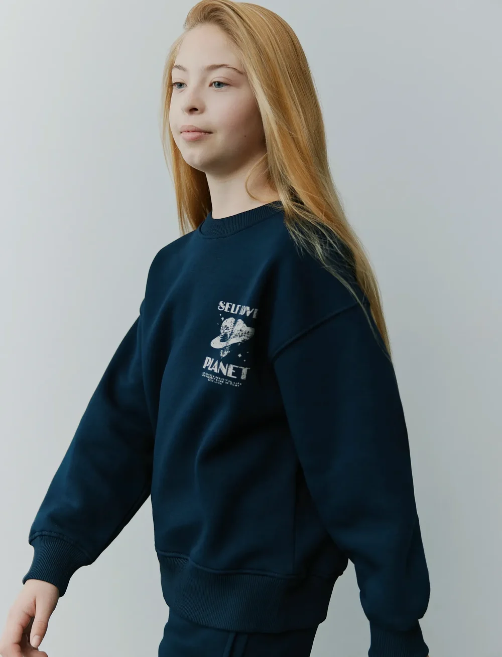 Sofie Schnoor Young - ELISY SWEATSHIRT - sweatshirts - navy blue - 3