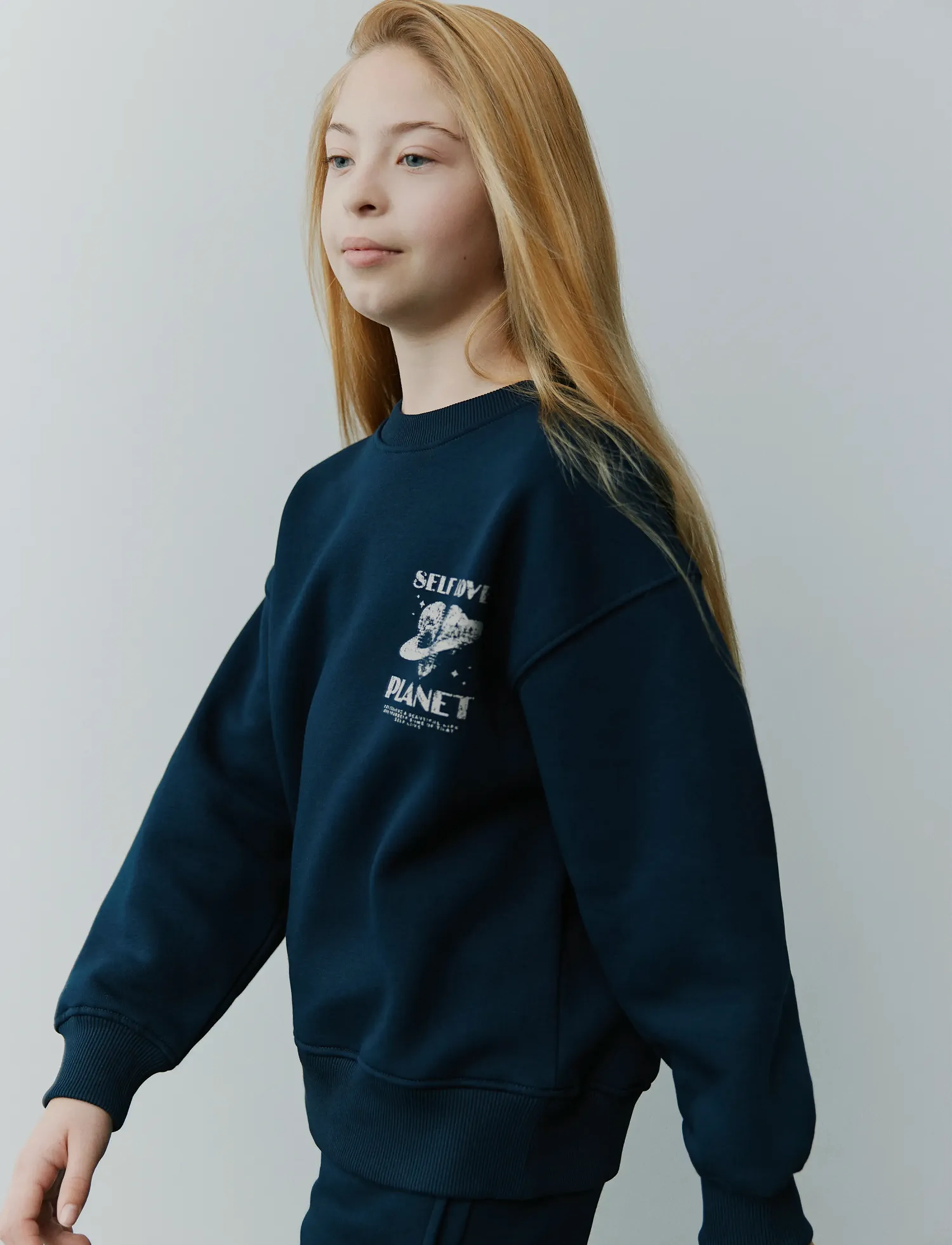 Sofie Schnoor Young - ELISY SWEATSHIRT - sweatshirts - navy blue - 3