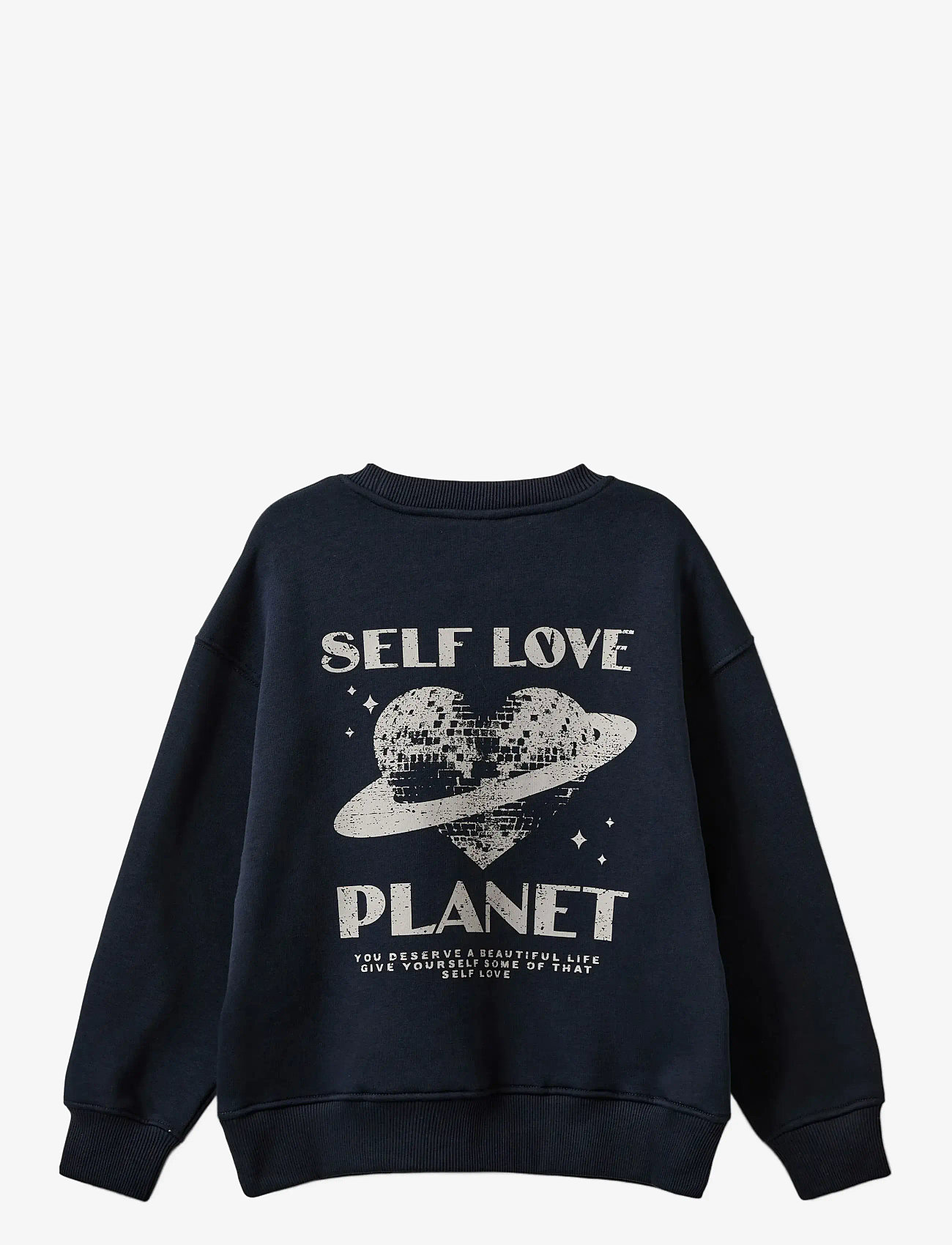 Sofie Schnoor Young - ELISY SWEATSHIRT - dressipluusid - navy blue - 1