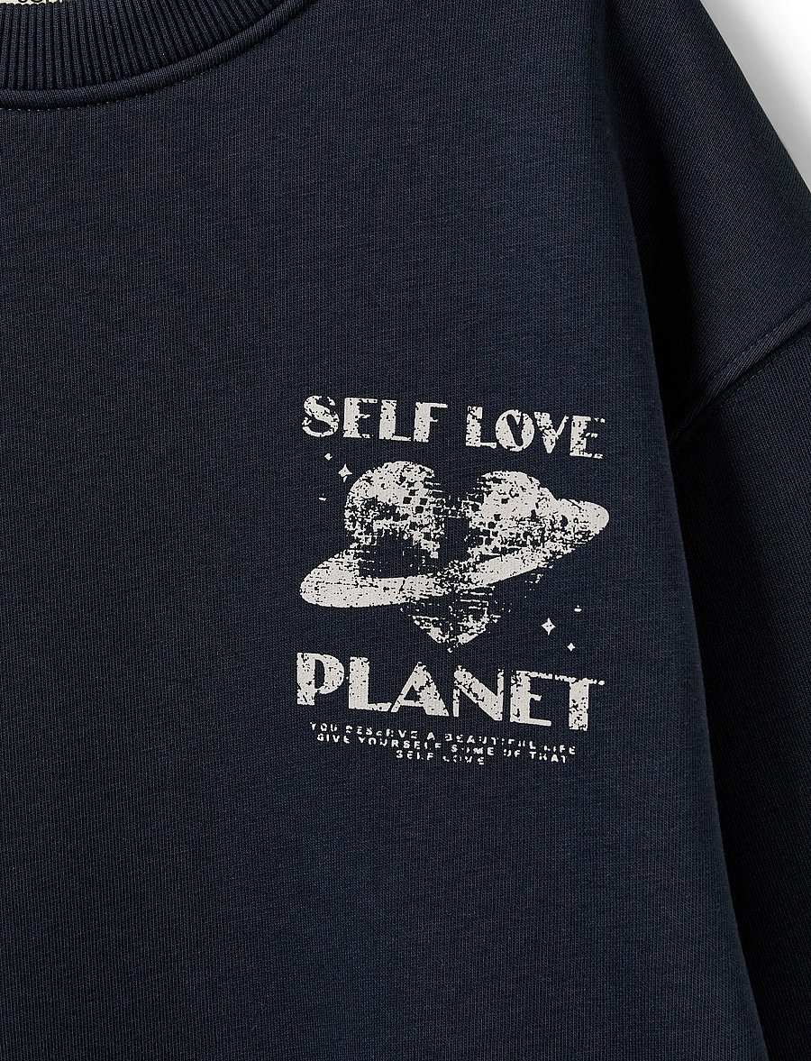Sofie Schnoor Young - ELISY SWEATSHIRT - sweatshirts - navy blue - 4