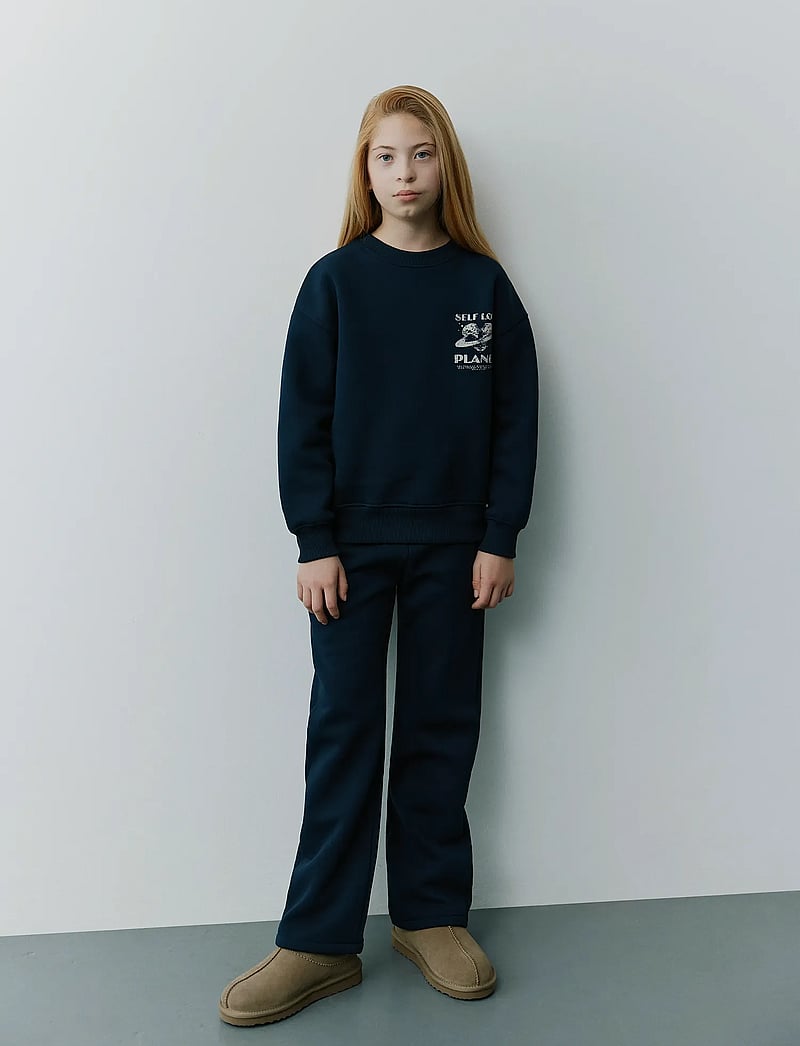 Sofie Schnoor Young - GABBISY SWEATPANTS - jogginghosen - navy blue - 0