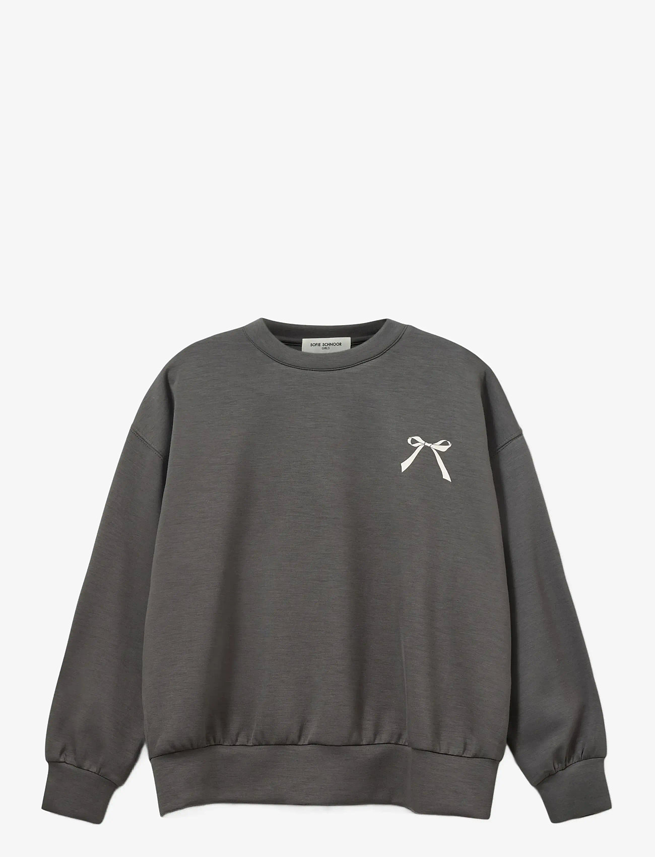 Sofie Schnoor Young - ELISY SWEATSHIRT - charcoal grey - 0