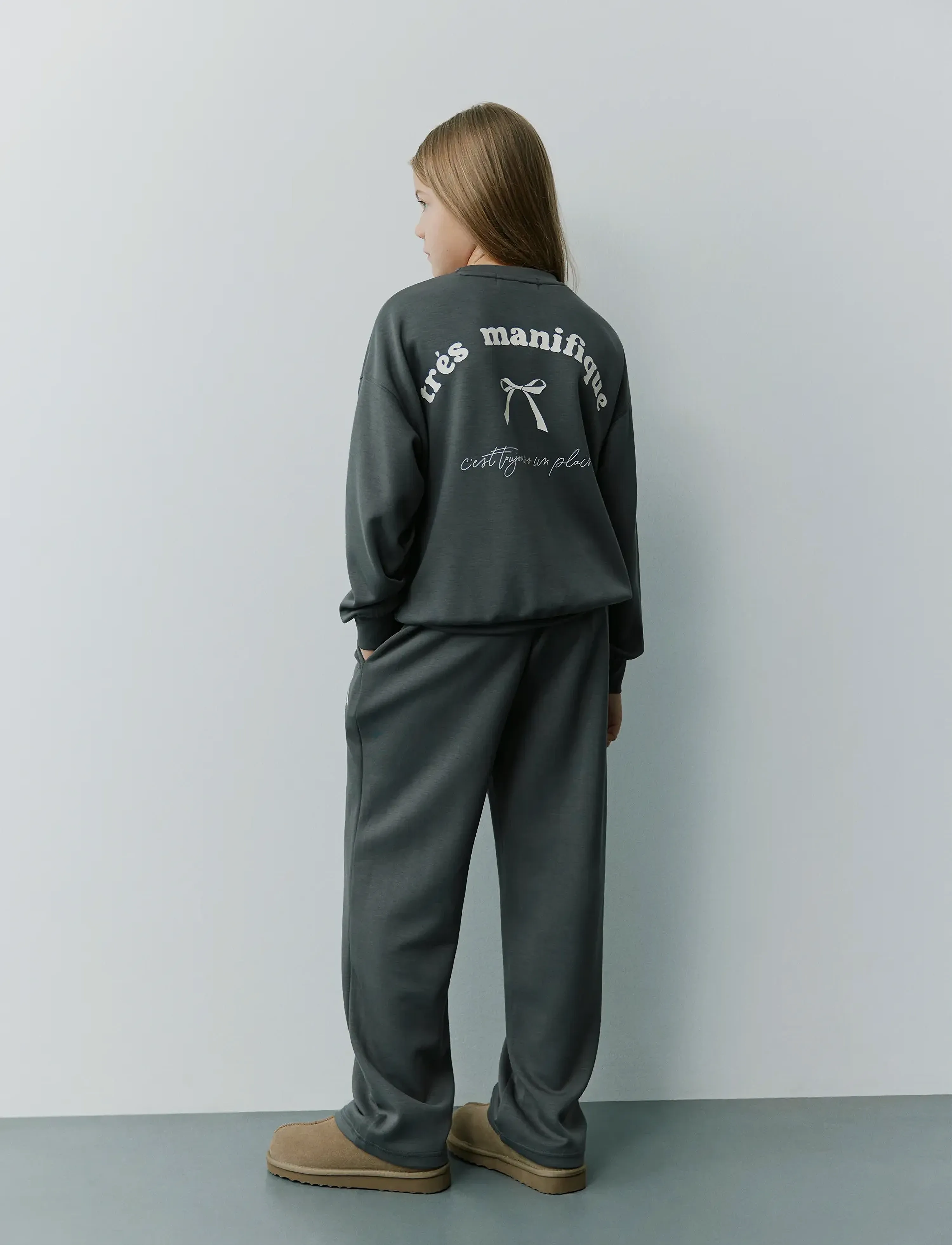 Sofie Schnoor Young - ELISY SWEATSHIRT - charcoal grey - 3