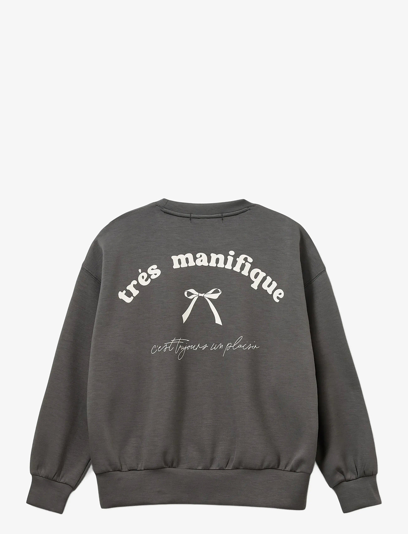 Sofie Schnoor Young - ELISY SWEATSHIRT - charcoal grey - 1