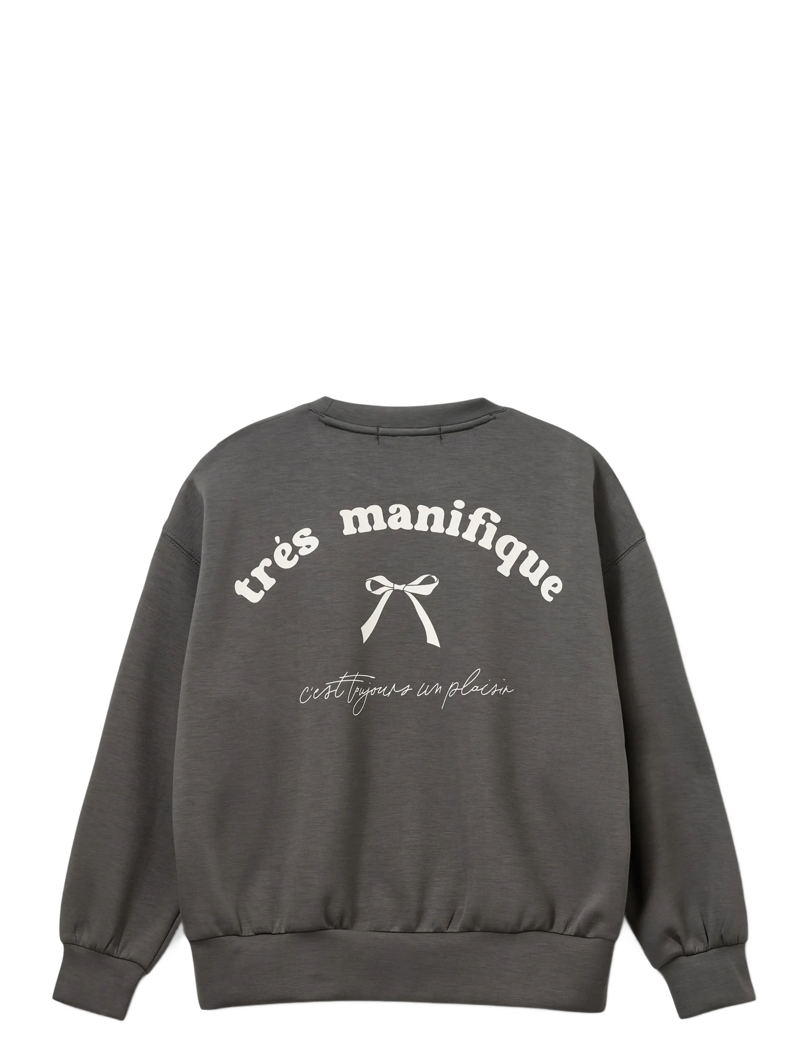 Sofie Schnoor Young - ELISY SWEATSHIRT - charcoal grey - 1
