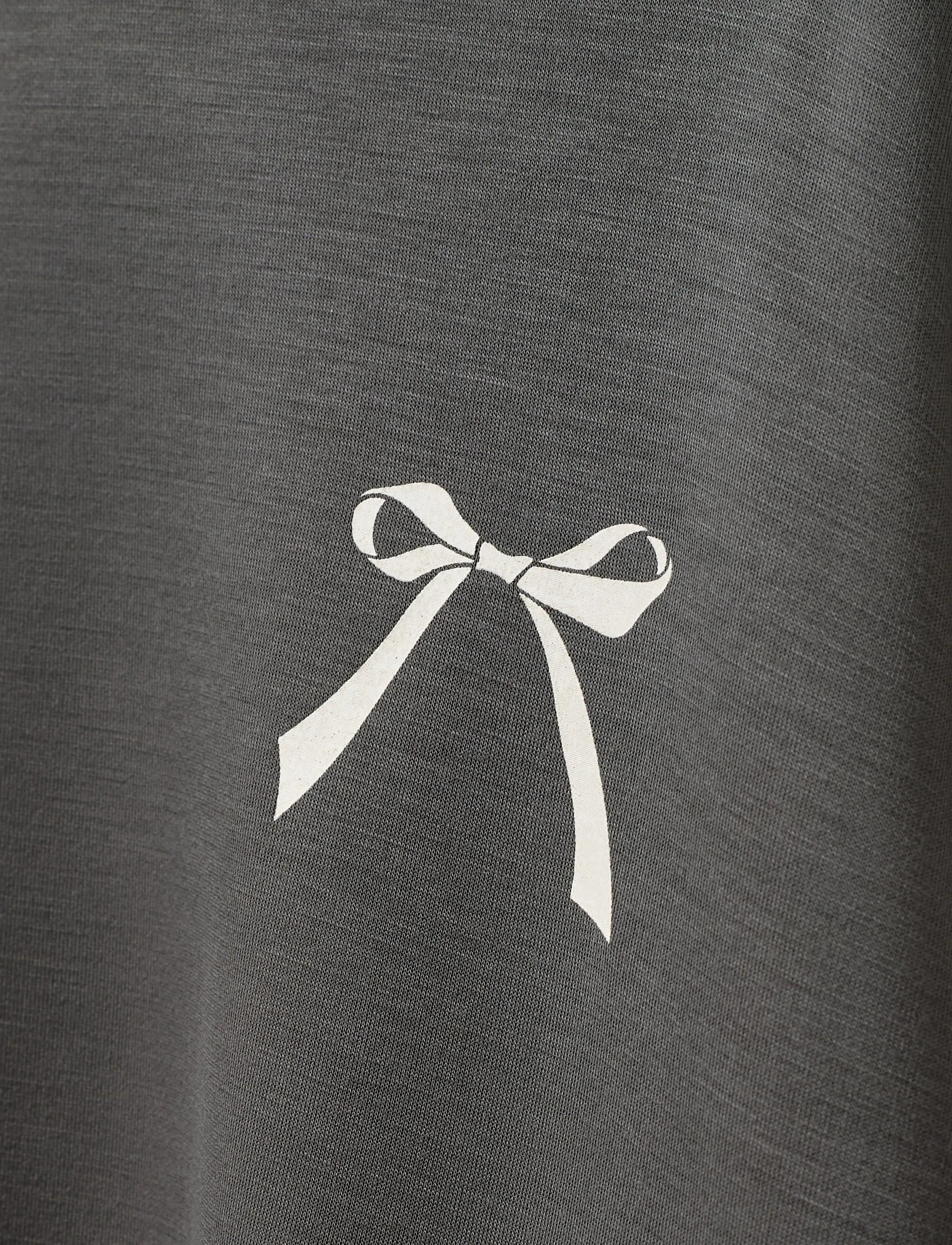 Sofie Schnoor Young - ELISY SWEATSHIRT - charcoal grey - 4