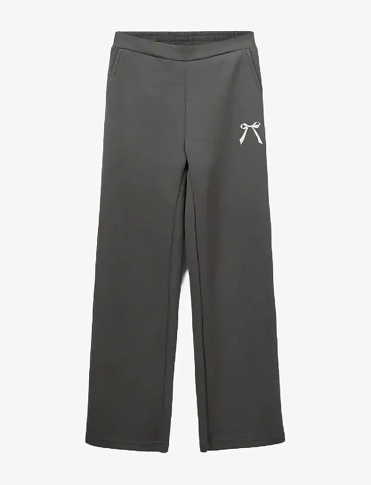 Sofie Schnoor Young - GABBISY SWEATPANTS - efterårstøj - charcoal grey - 0