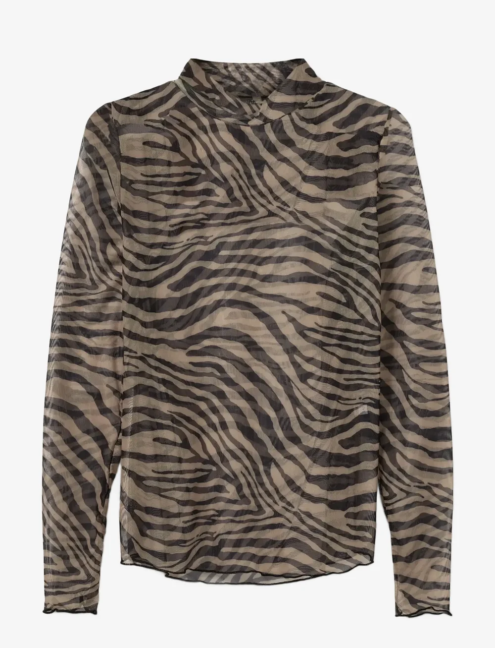 Sofie Schnoor Young - CALLIESY BLOUSE - bluser & tunikaer - brown - 0