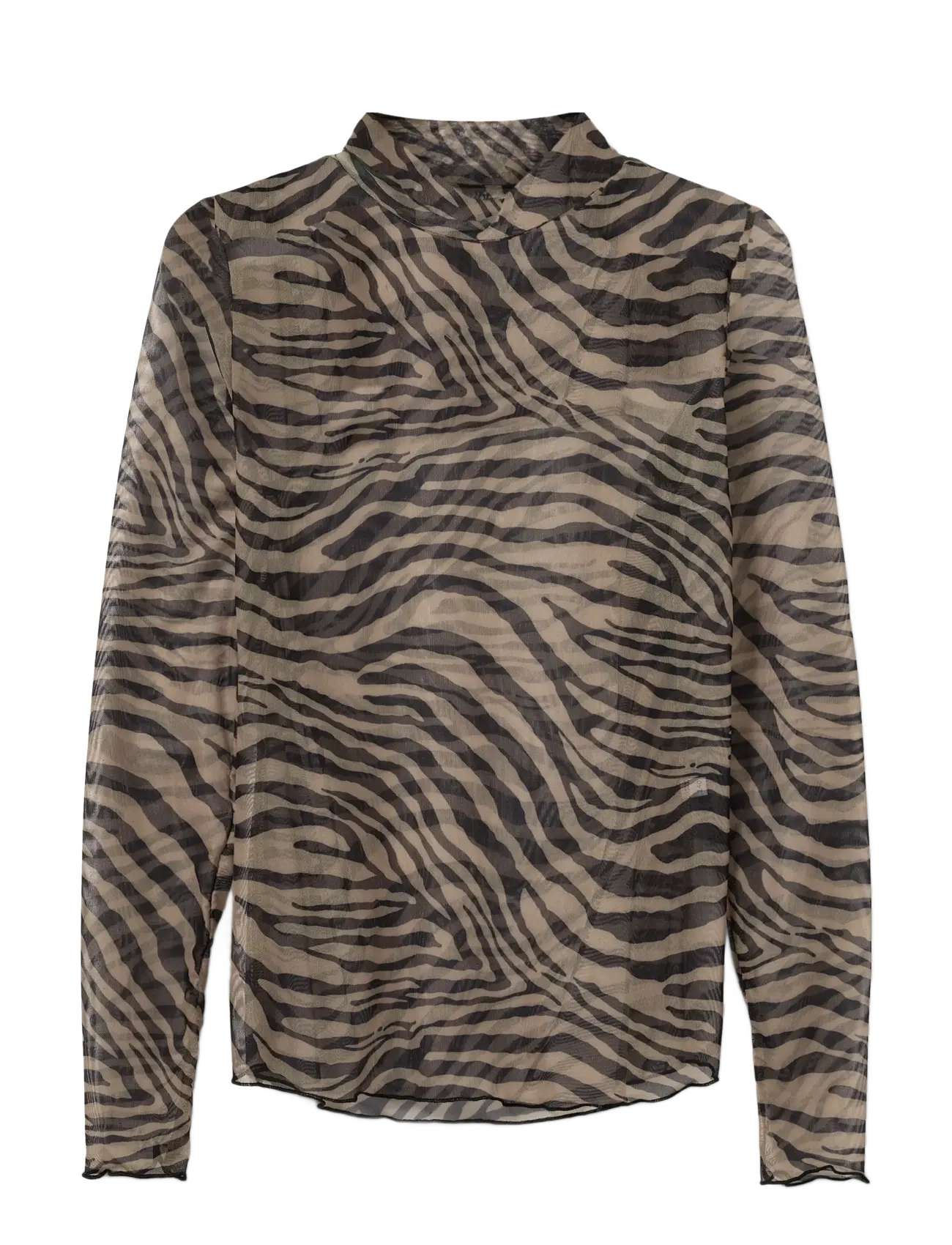 Sofie Schnoor Young CALLIESY BLOUSE - Overdele - BROWN / brown