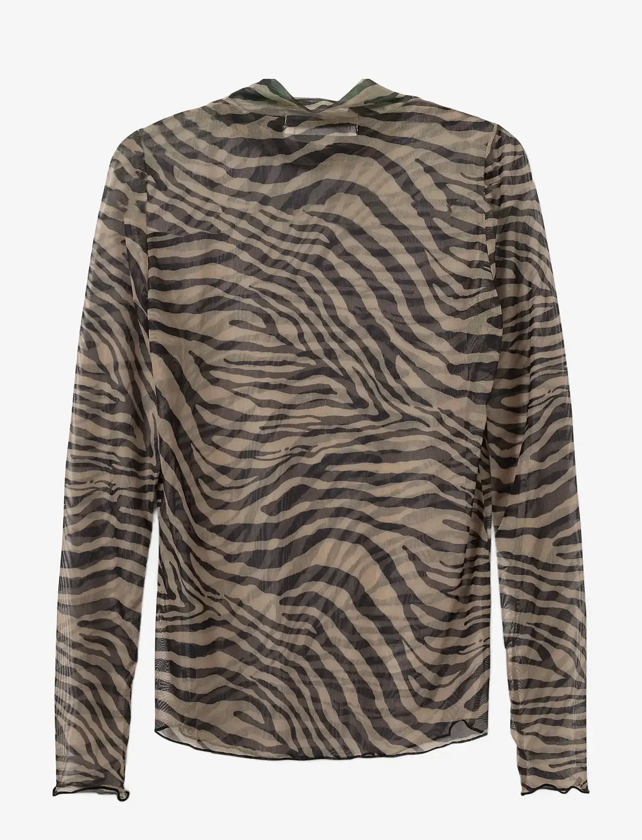 Sofie Schnoor Young - CALLIESY BLOUSE - blusen & tuniken - brown - 1