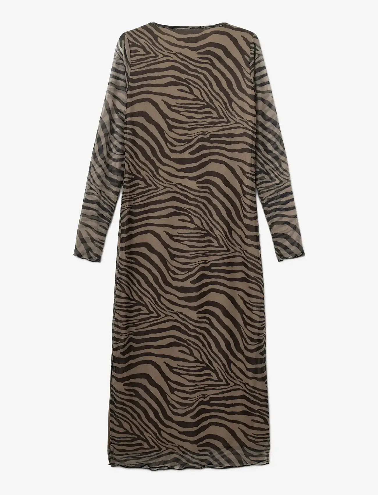 Sofie Schnoor Young - CALASY DRESS - langærmede hverdagskjoler - brown - 1