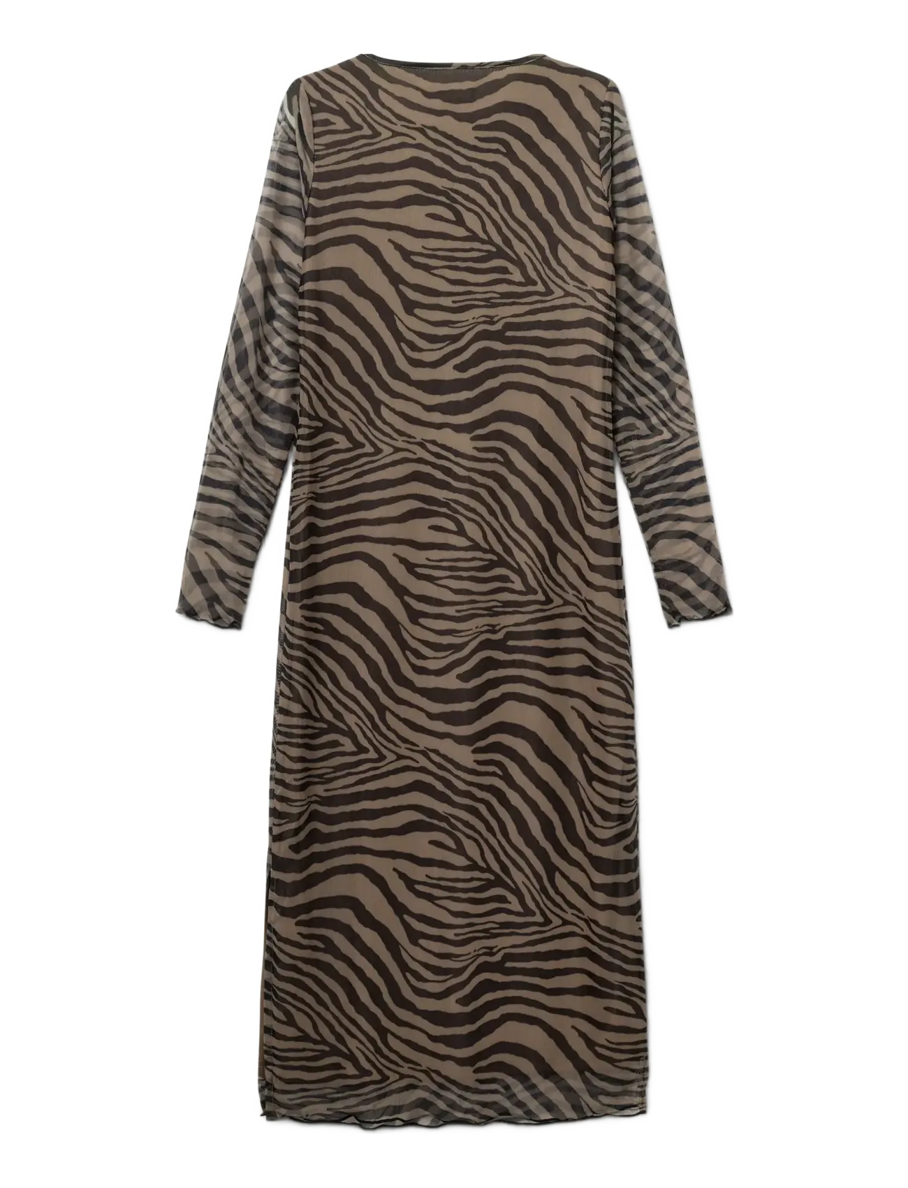 Sofie Schnoor Young - CALASY DRESS - laisvalaikio suknelės ilgomis rankovėmis - brown - 1