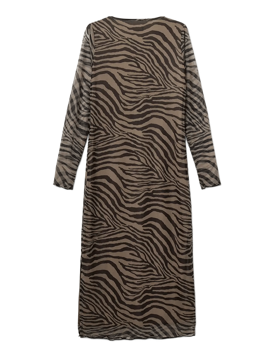 Sofie Schnoor Young - CALASY DRESS - pitkähihaiset arkimekot - brown - 1