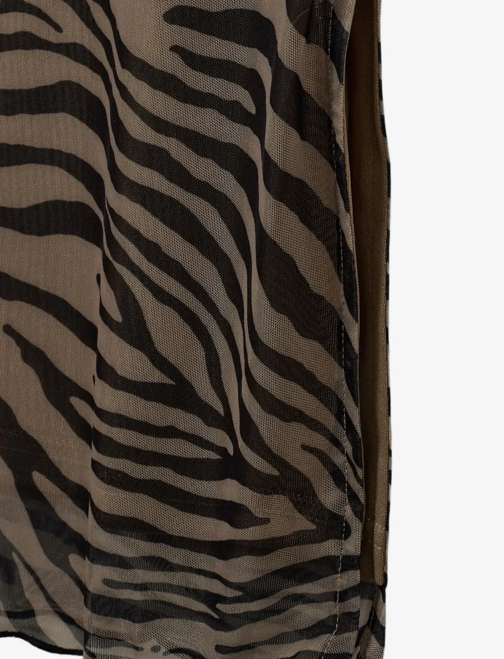 Sofie Schnoor Young - CALASY DRESS - langärmelige freizeitkleider - brown - 4