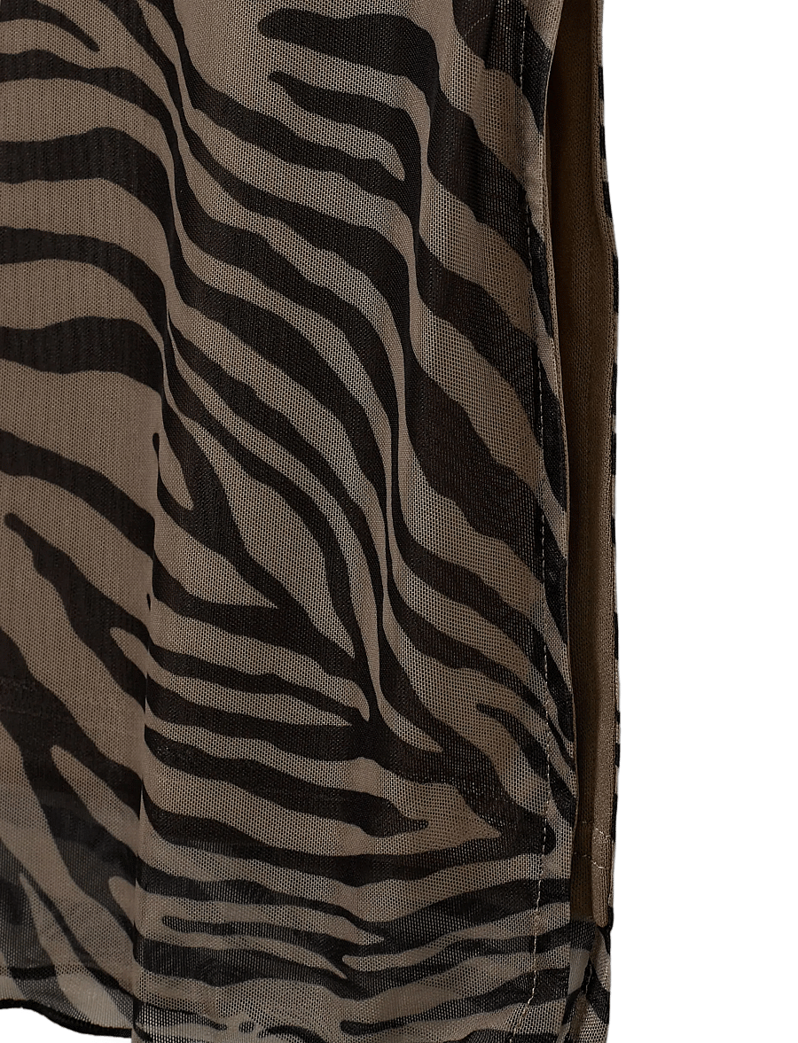 Sofie Schnoor Young - CALASY DRESS - pitkähihaiset arkimekot - brown - 4