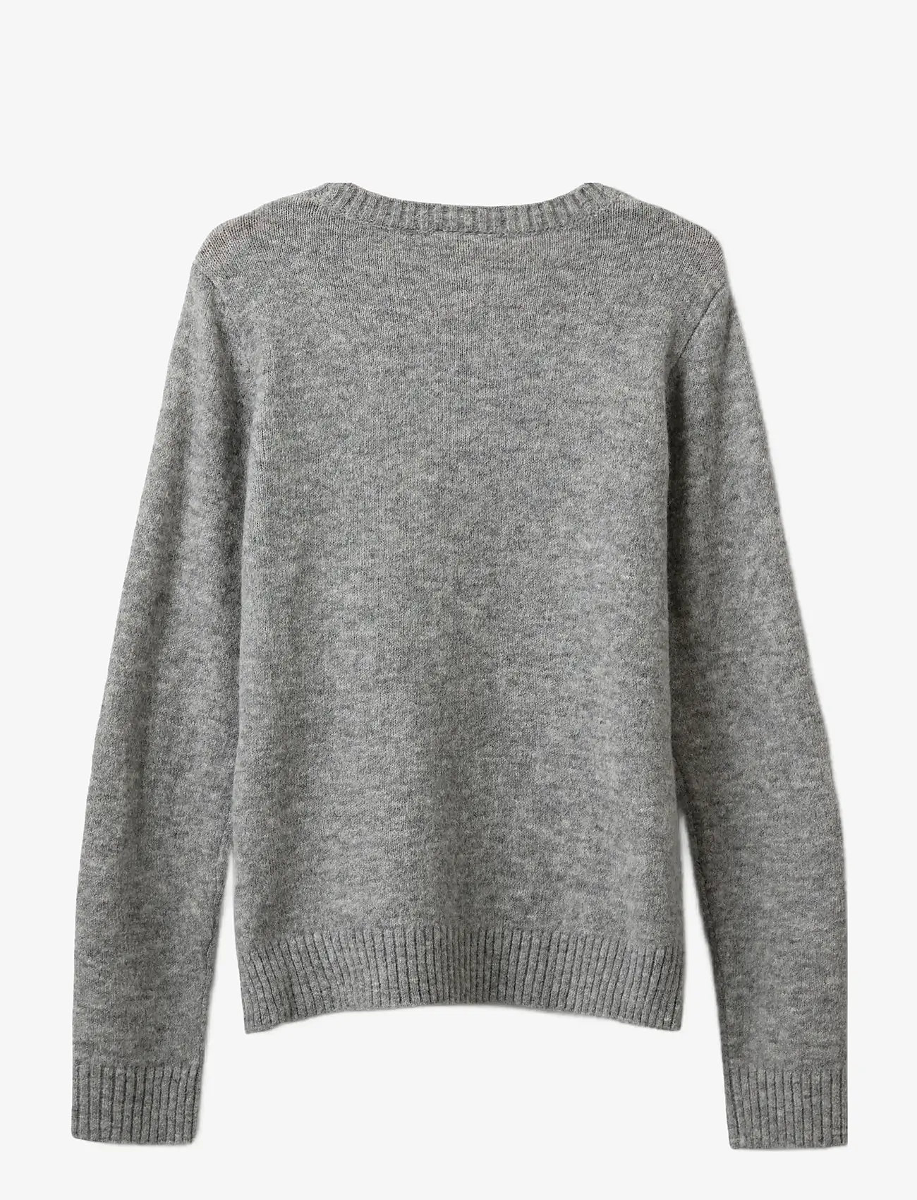 Sofie Schnoor Young - MINNIKSY KNIT - grey melange - 1