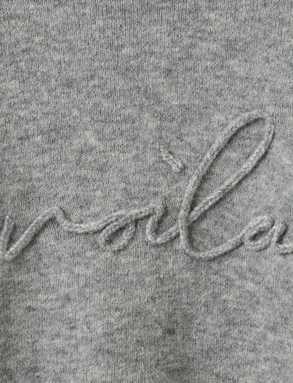 Sofie Schnoor Young - MINNIKSY KNIT - pullover - grey melange - 3