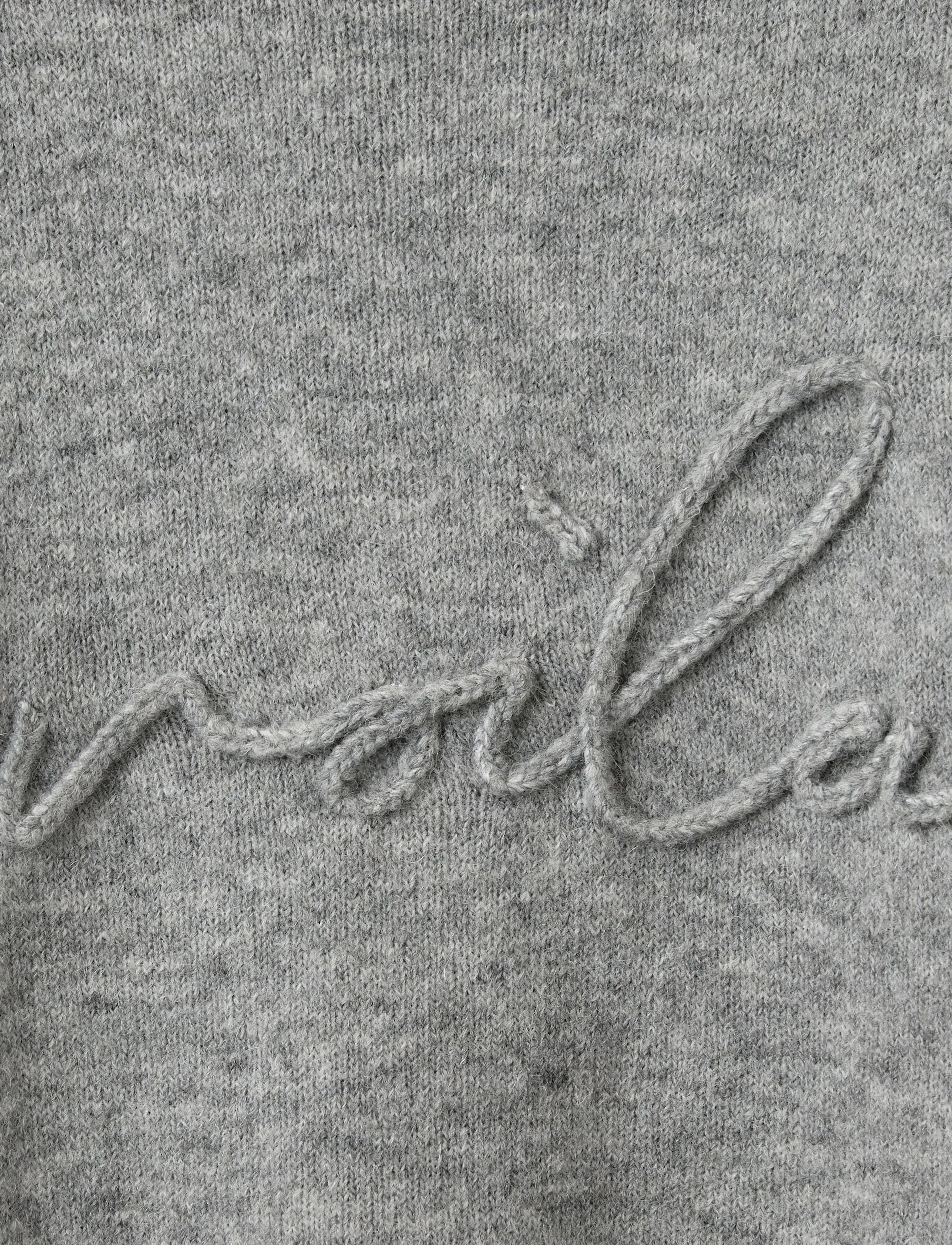 Sofie Schnoor Young - MINNIKSY KNIT - grey melange - 3