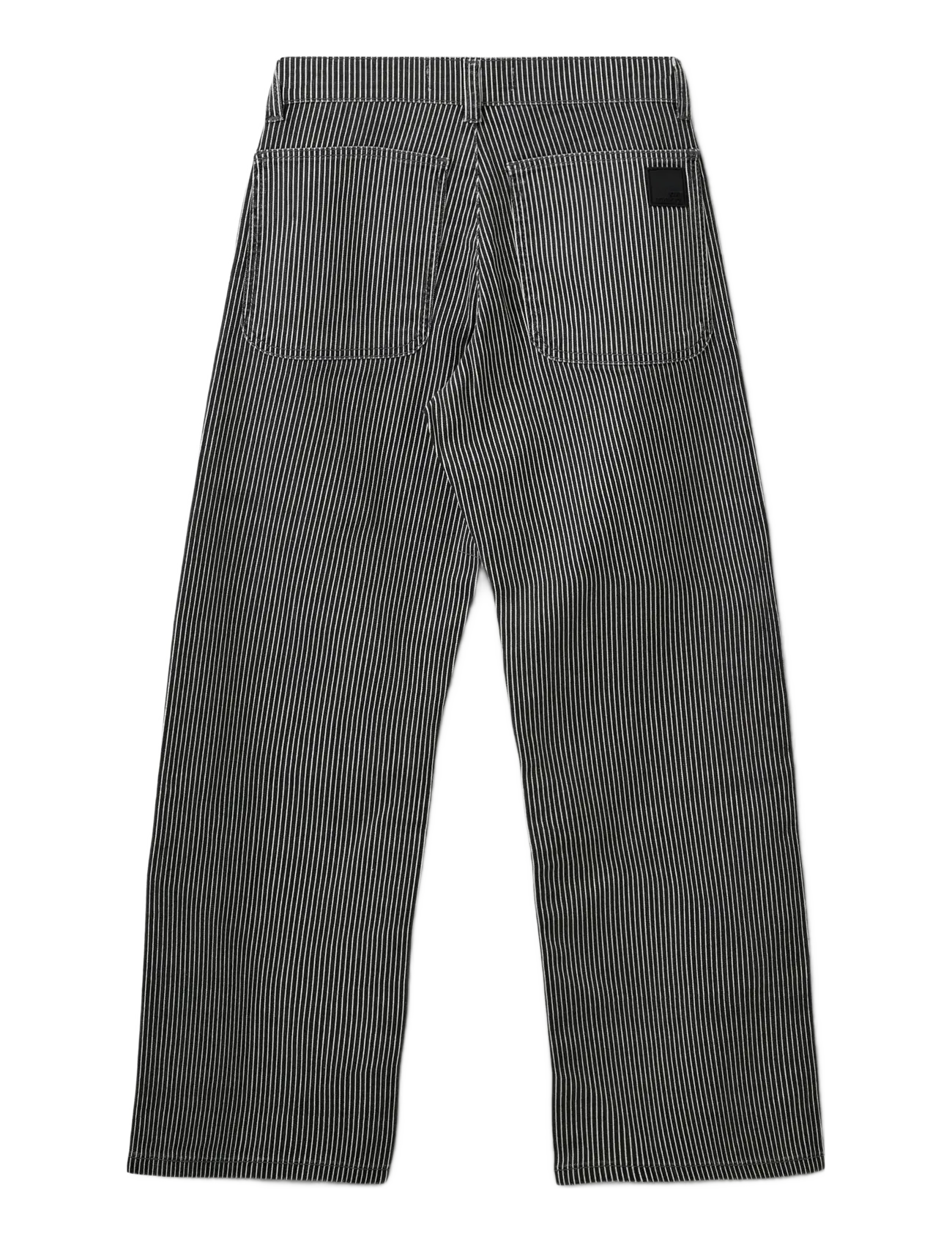Sofie Schnoor Young - SIENNASY JEANS - regular jeans - black striped - 1