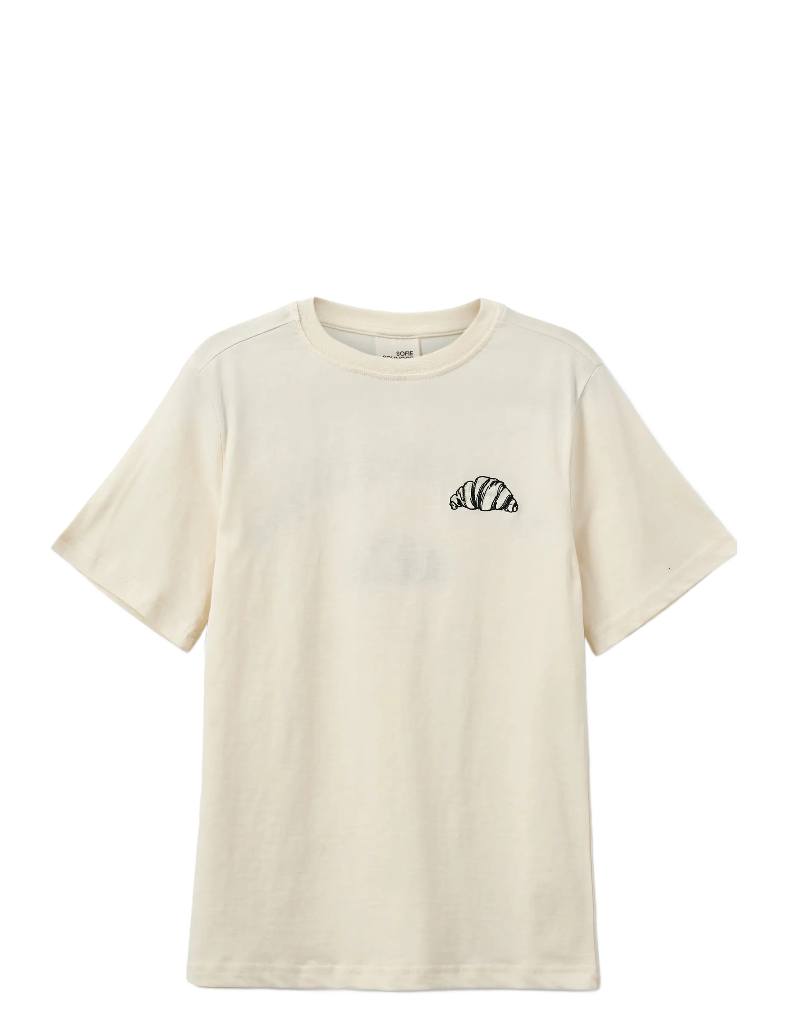 Sofie Schnoor Young - ZENASY T-SHIRT - light sand - 1